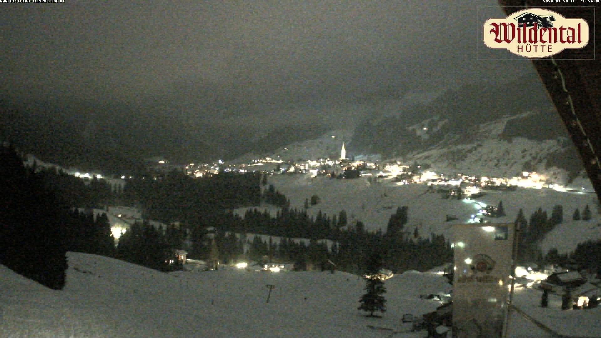 Archiv Foto Webcam Wildentalhütte, Höfle