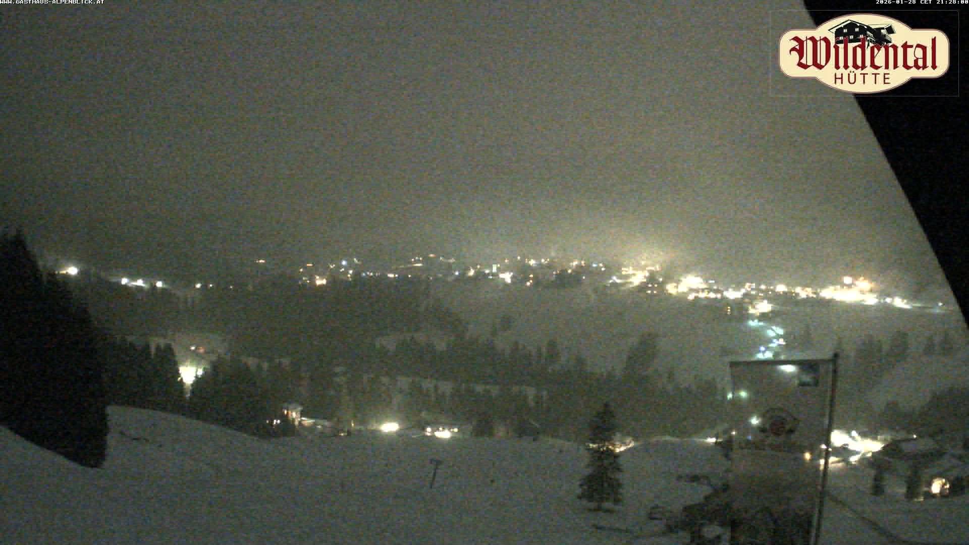 Archiv Foto Webcam Wildentalhütte, Höfle