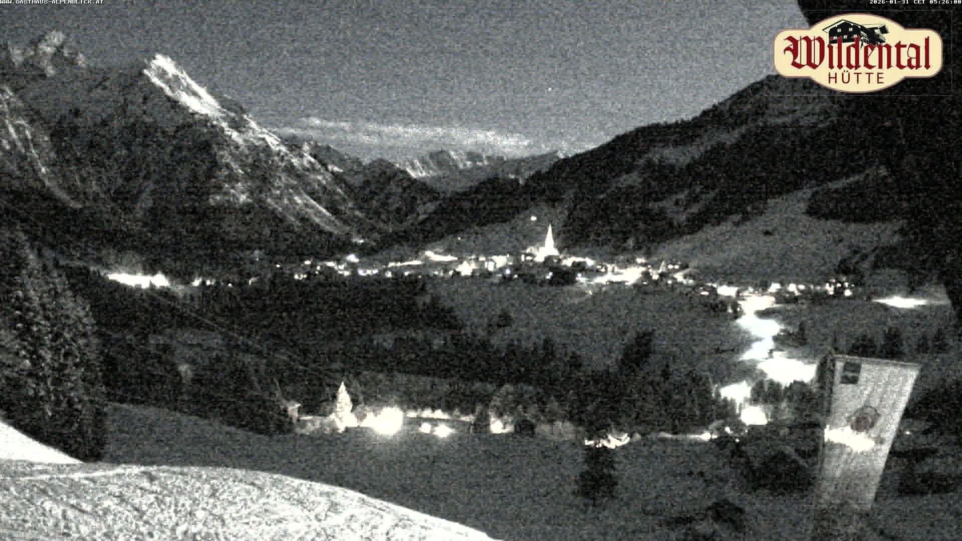 Archived image Webcam View to Hoefle