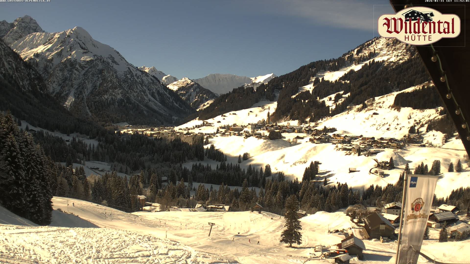 Archived image Webcam View to Hoefle