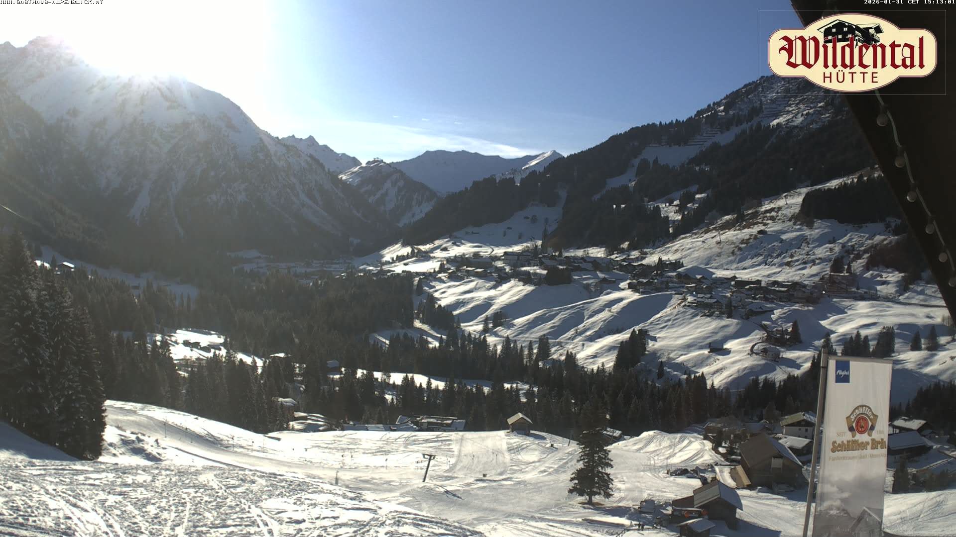 Archiv Foto Webcam Wildentalhütte, Höfle