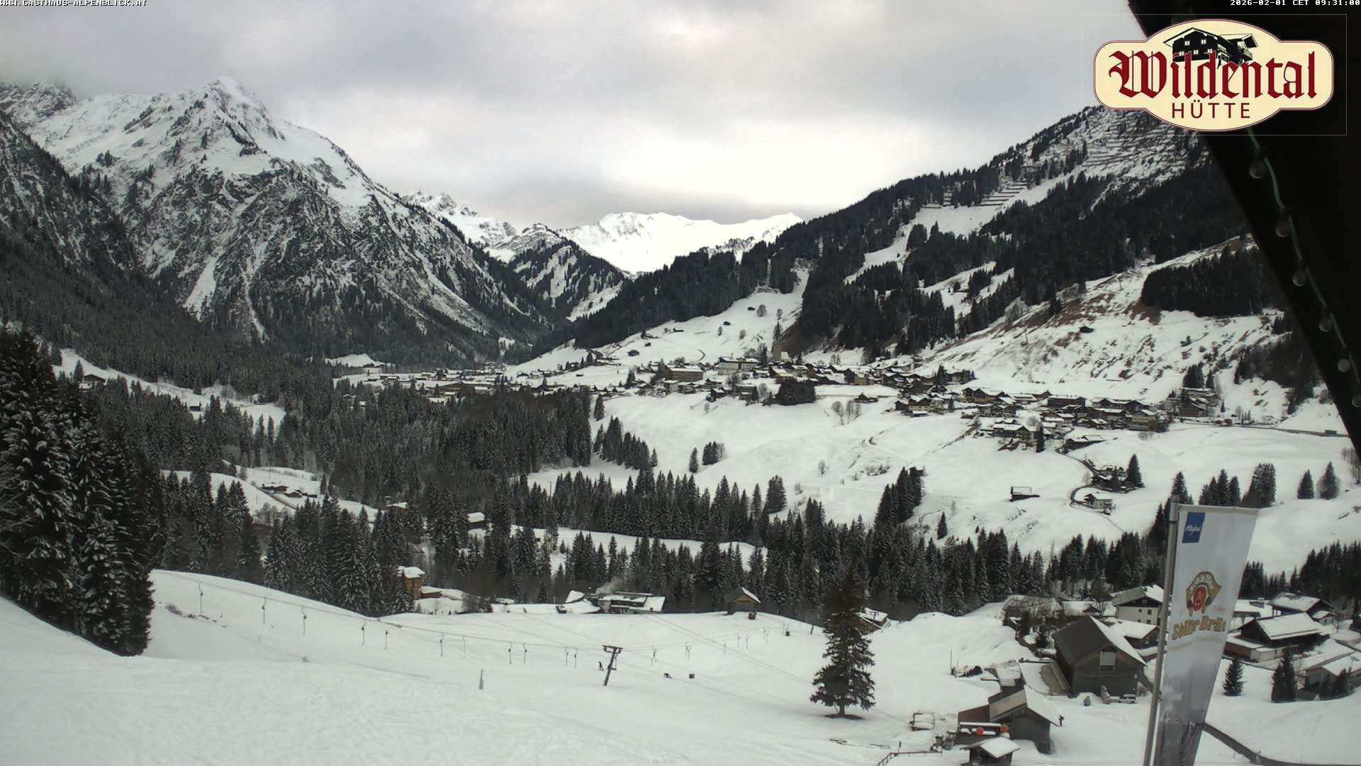 Archiv Foto Webcam Wildentalhütte, Höfle