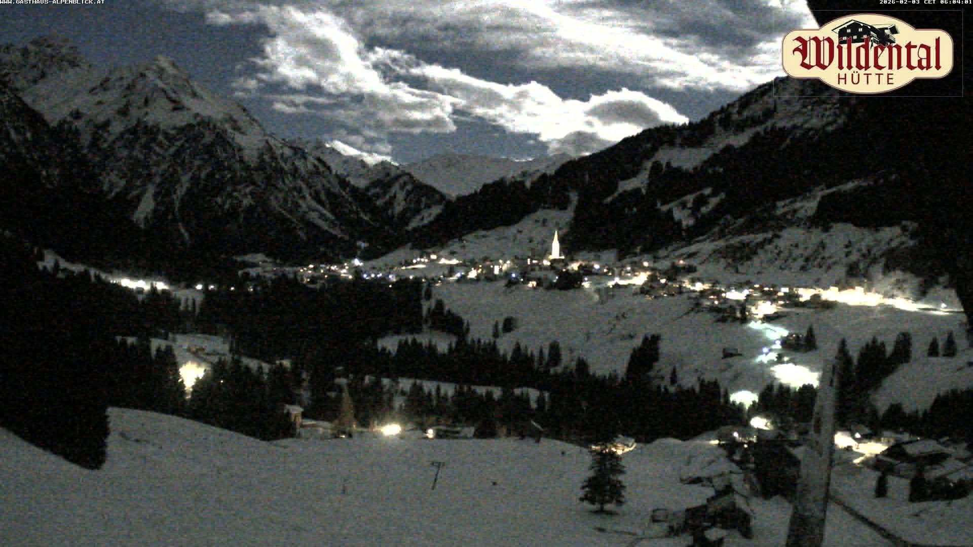 Archiv Foto Webcam Wildentalhütte, Höfle