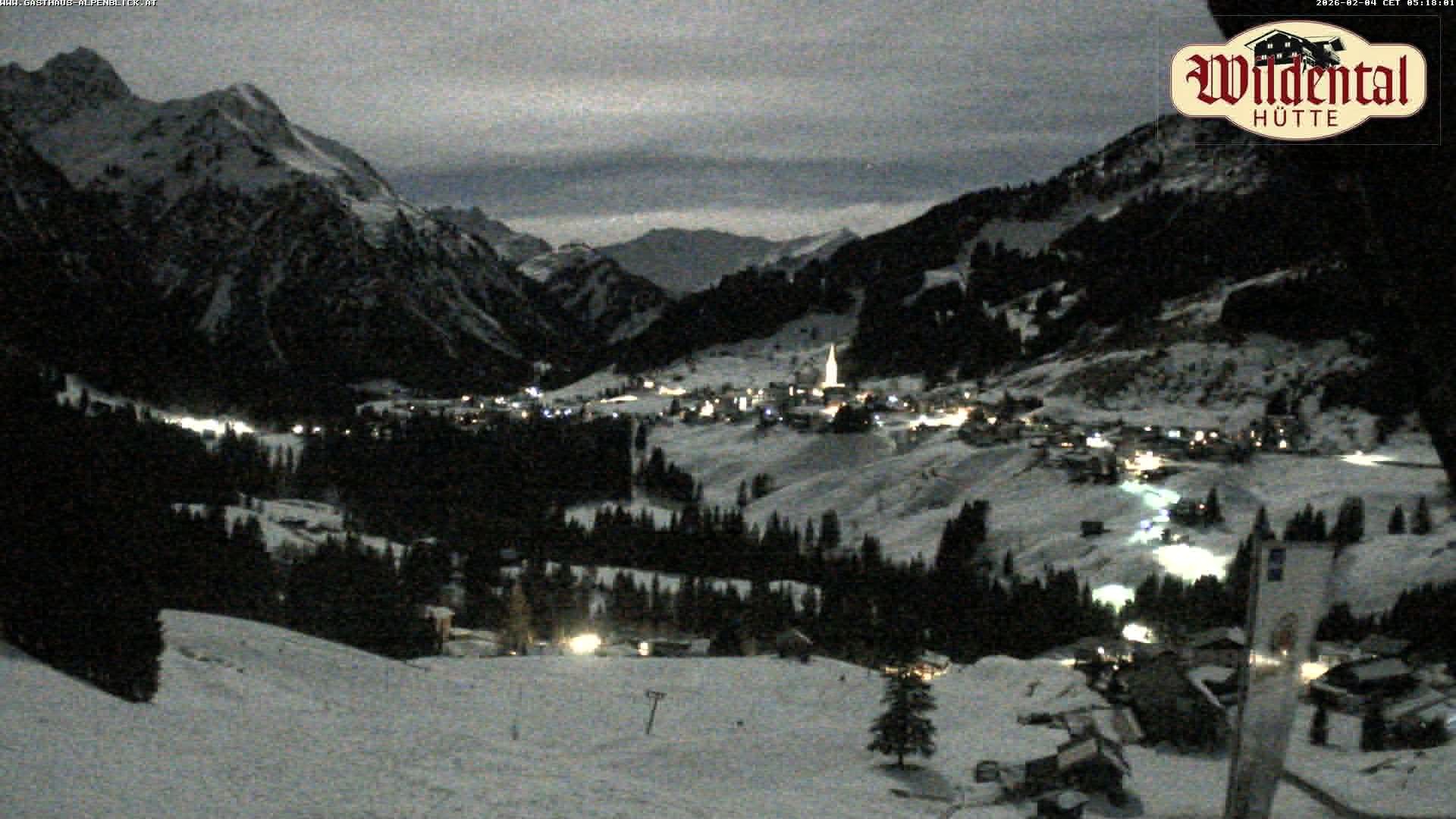 Archived image Webcam View to Hoefle