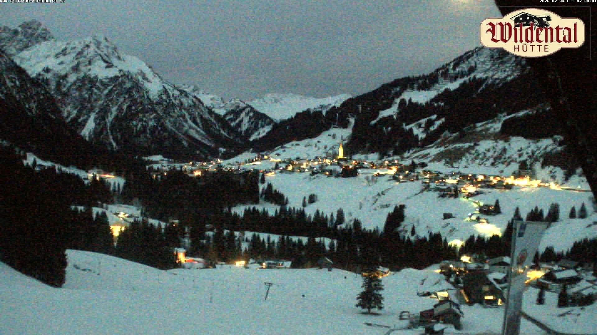 Archived image Webcam View to Hoefle