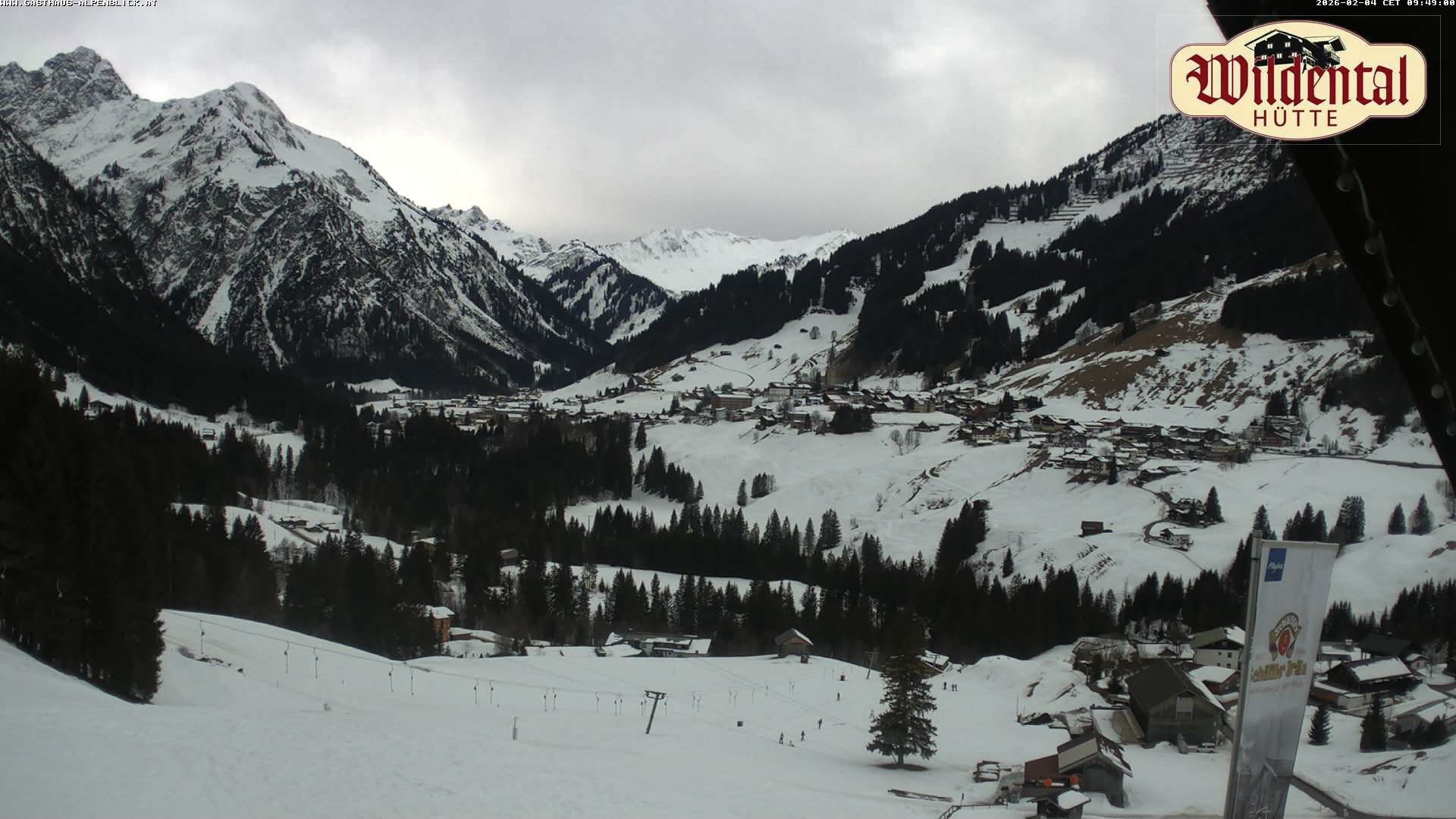 Archived image Webcam View to Hoefle