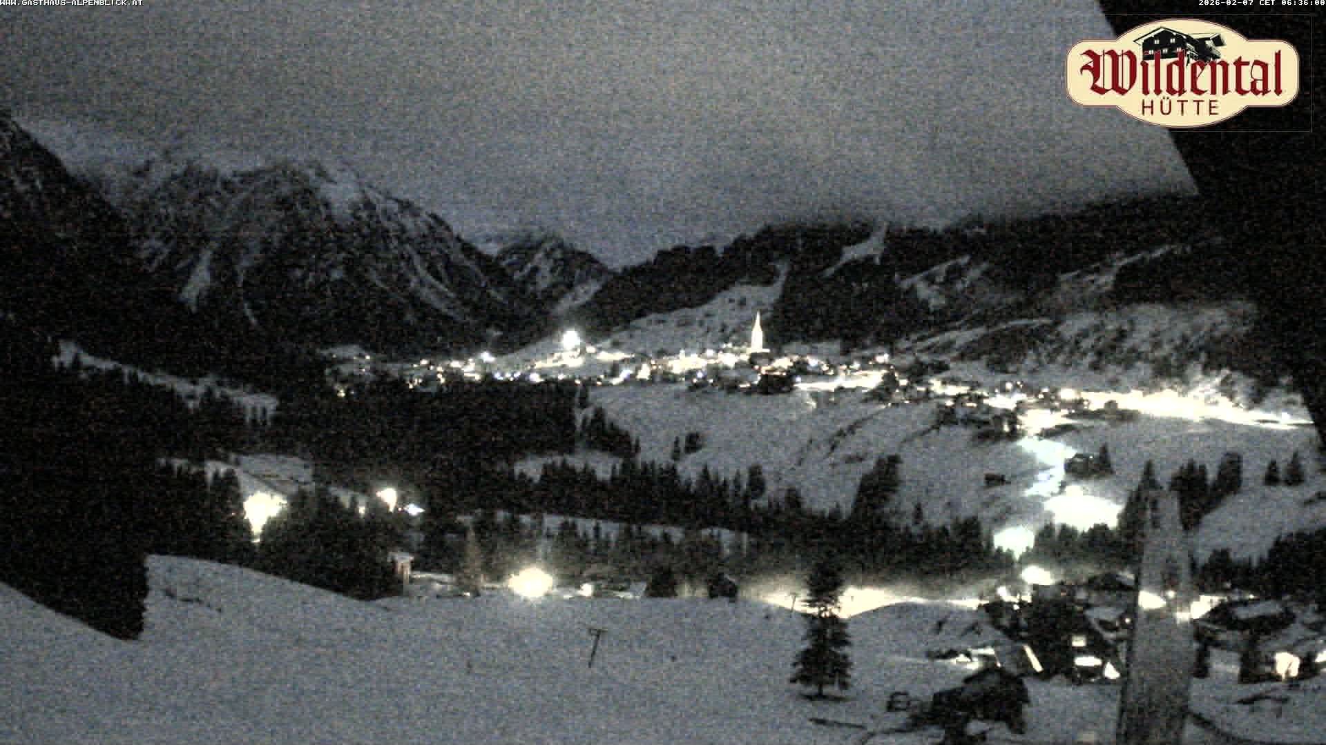 Archiv Foto Webcam Wildentalhütte, Höfle
