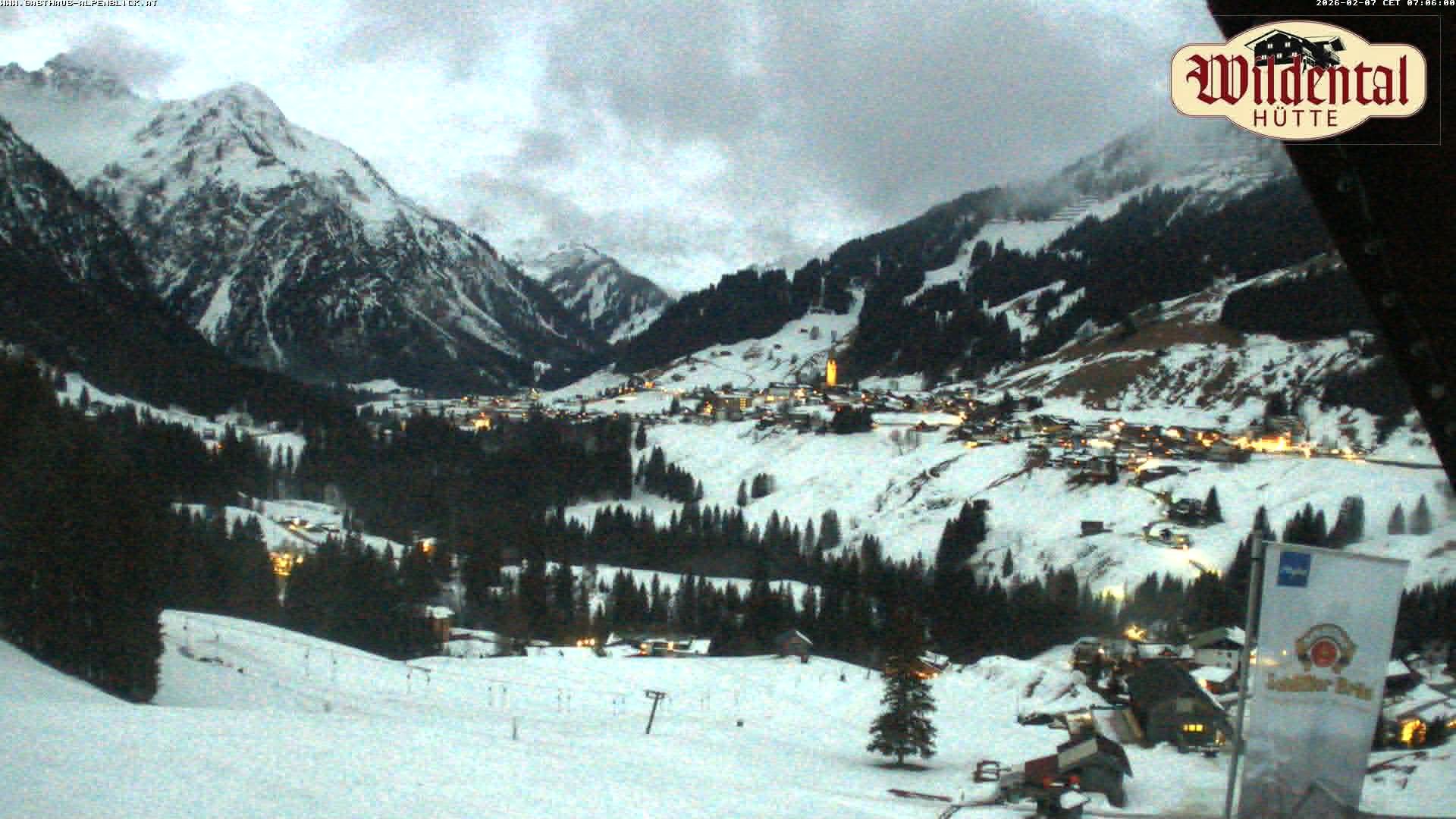 Archiv Foto Webcam Wildentalhütte, Höfle