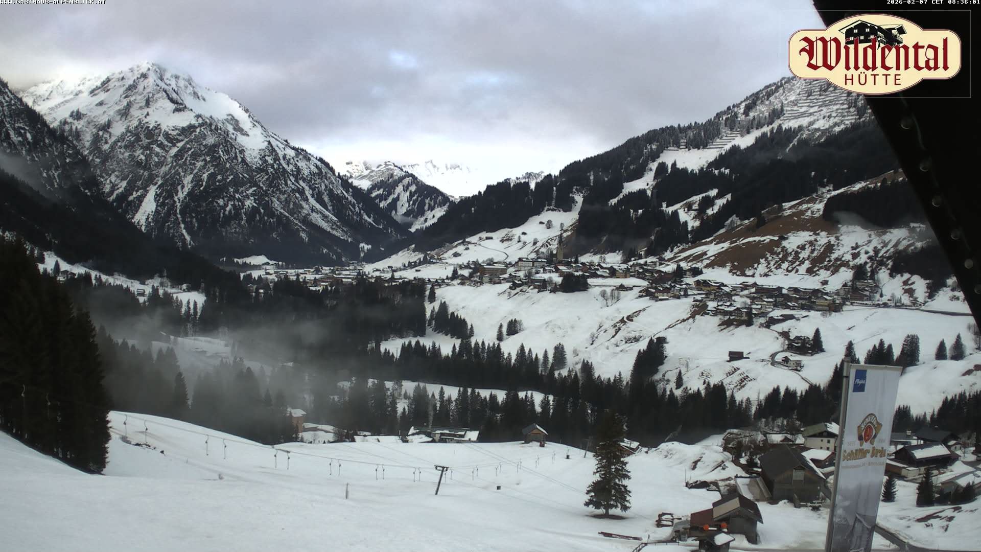 Archiv Foto Webcam Wildentalhütte, Höfle