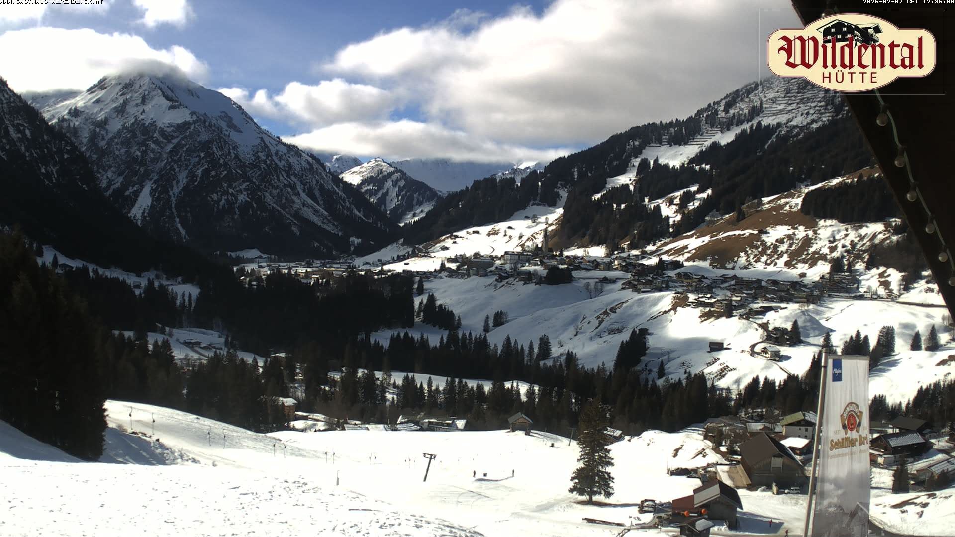 Archiv Foto Webcam Wildentalhütte, Höfle