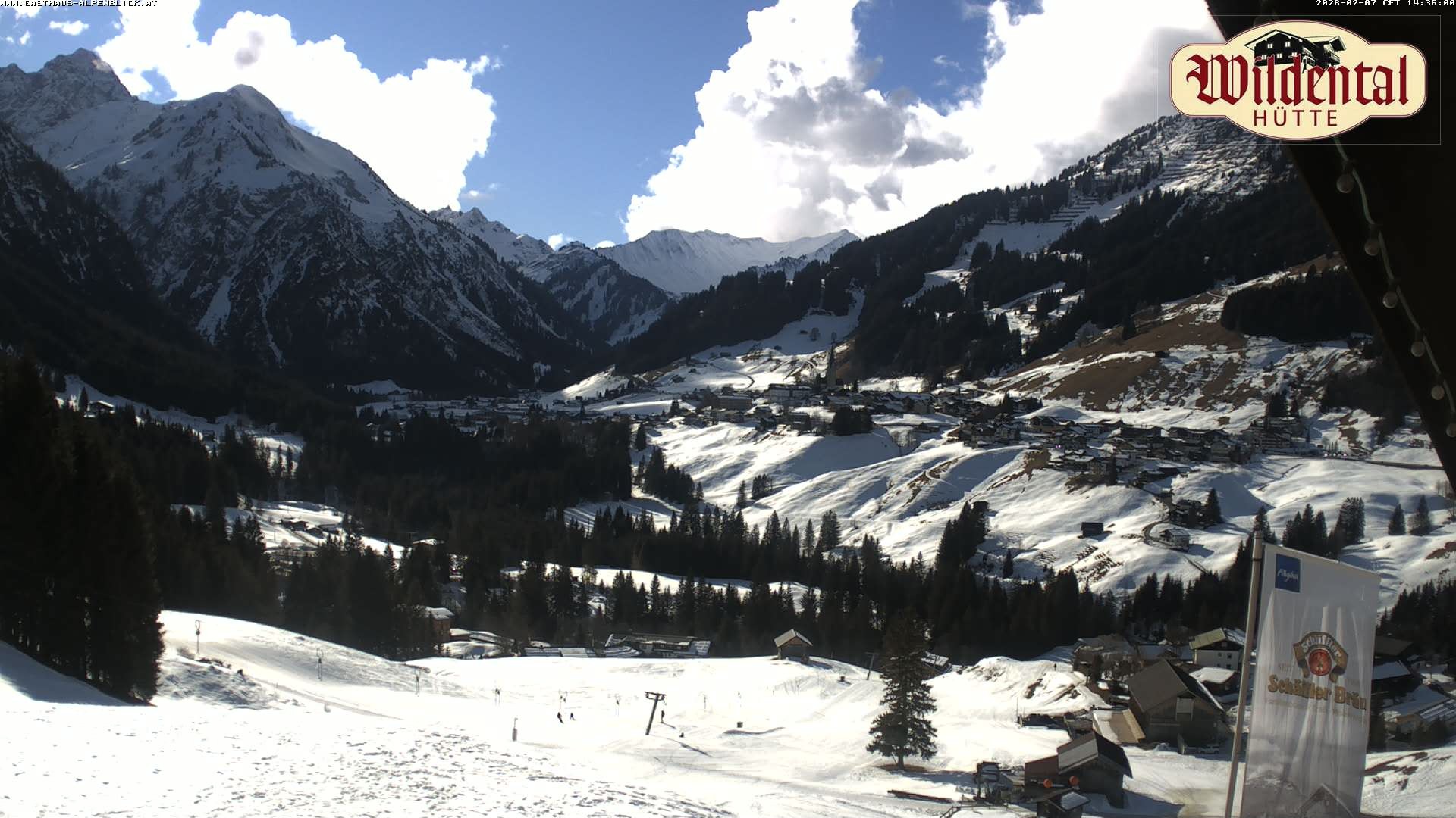 Archiv Foto Webcam Wildentalhütte, Höfle