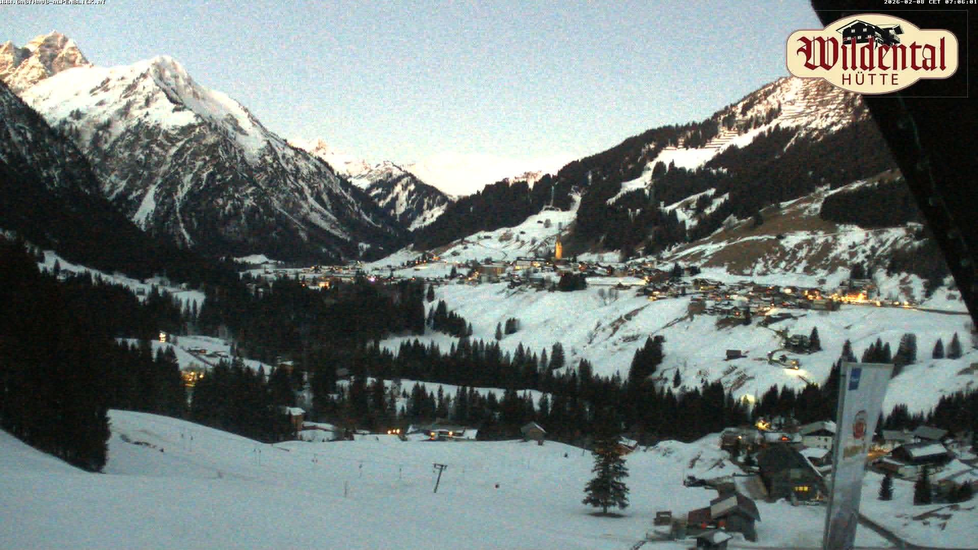 Archiv Foto Webcam Wildentalhütte, Höfle