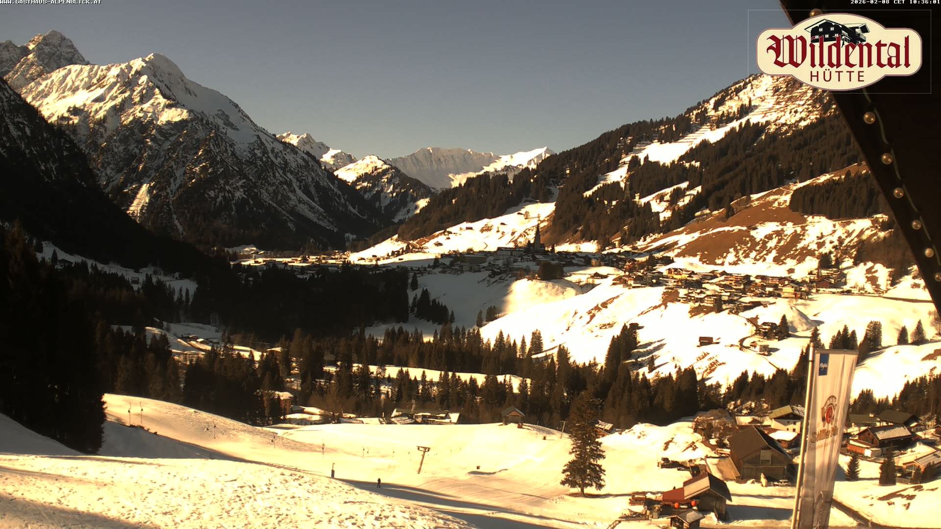 Archiv Foto Webcam Wildentalhütte, Höfle