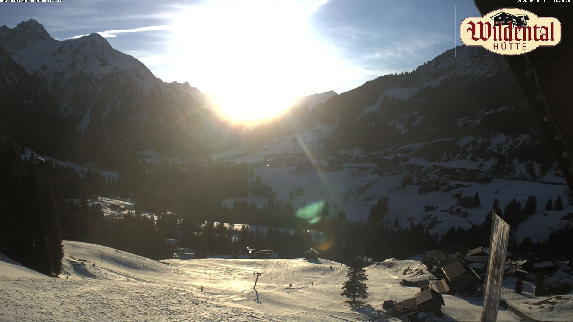 Archiv Foto Webcam Wildentalhütte, Höfle