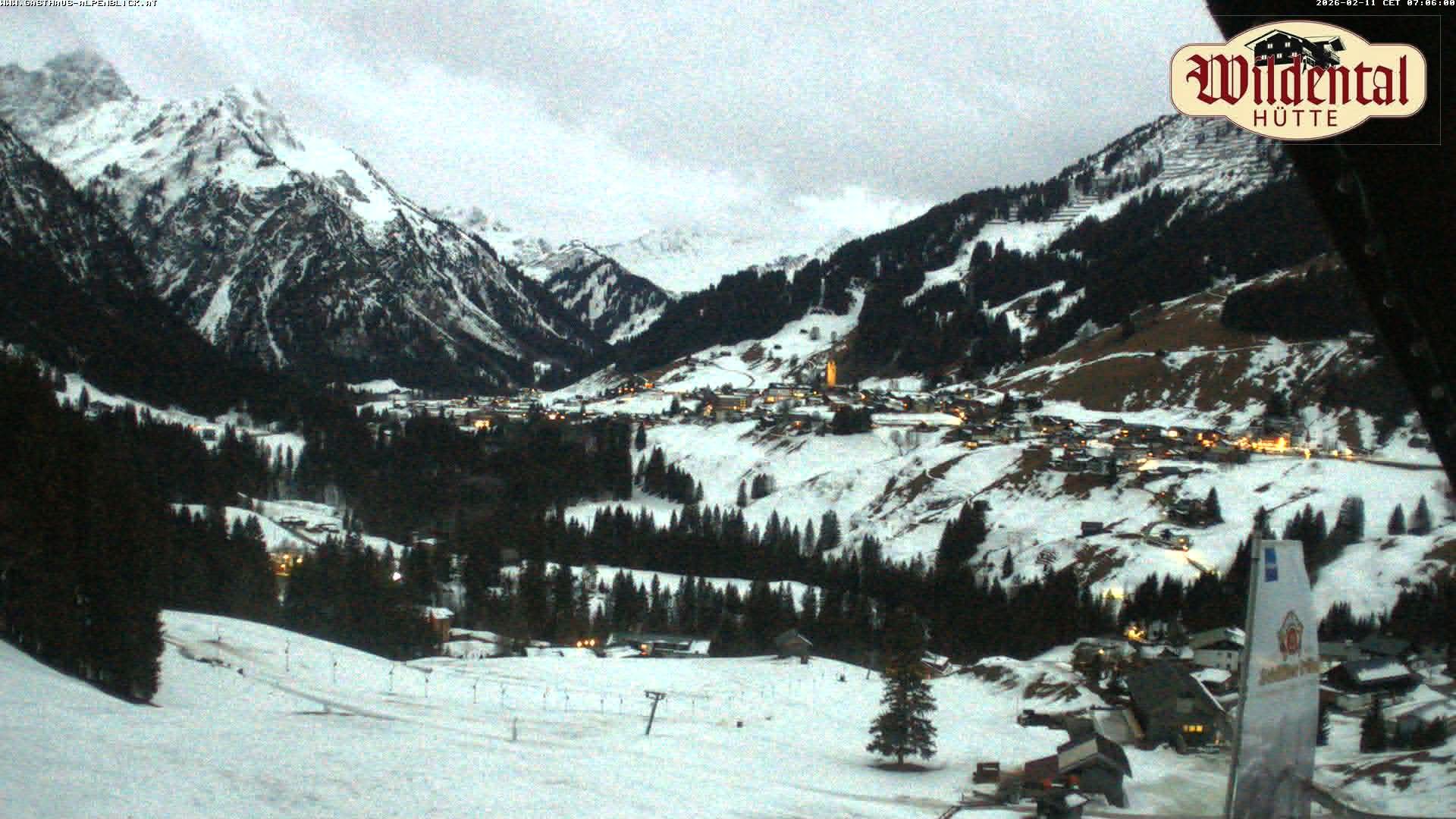 Archived image Webcam View to Hoefle