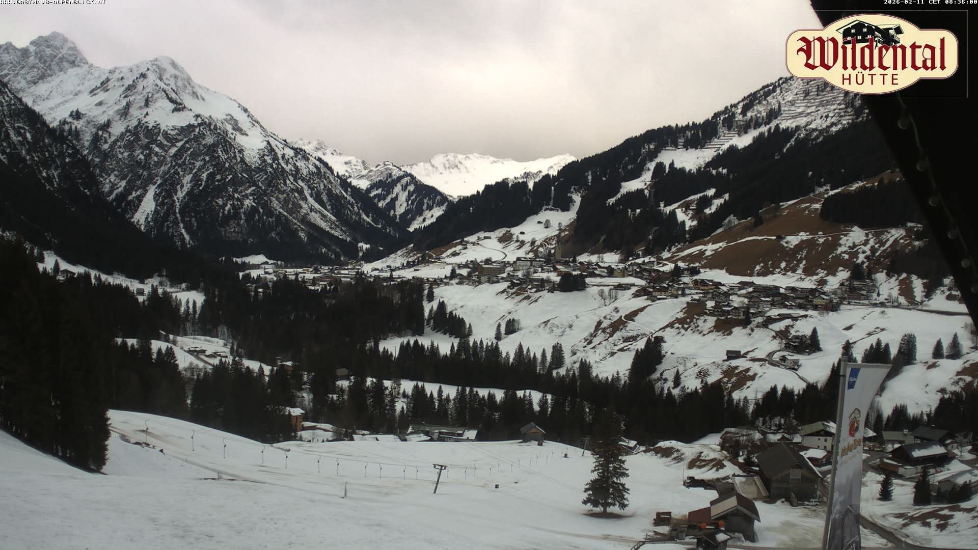 Archived image Webcam View to Hoefle