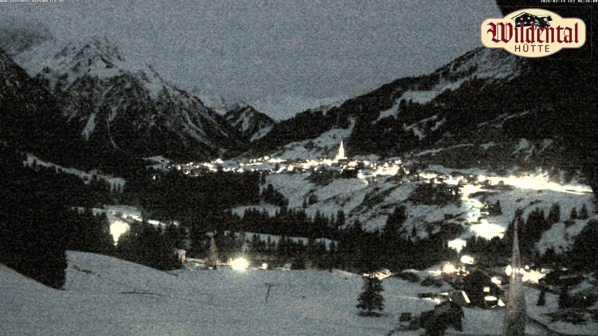 Archiv Foto Webcam Wildentalhütte, Höfle