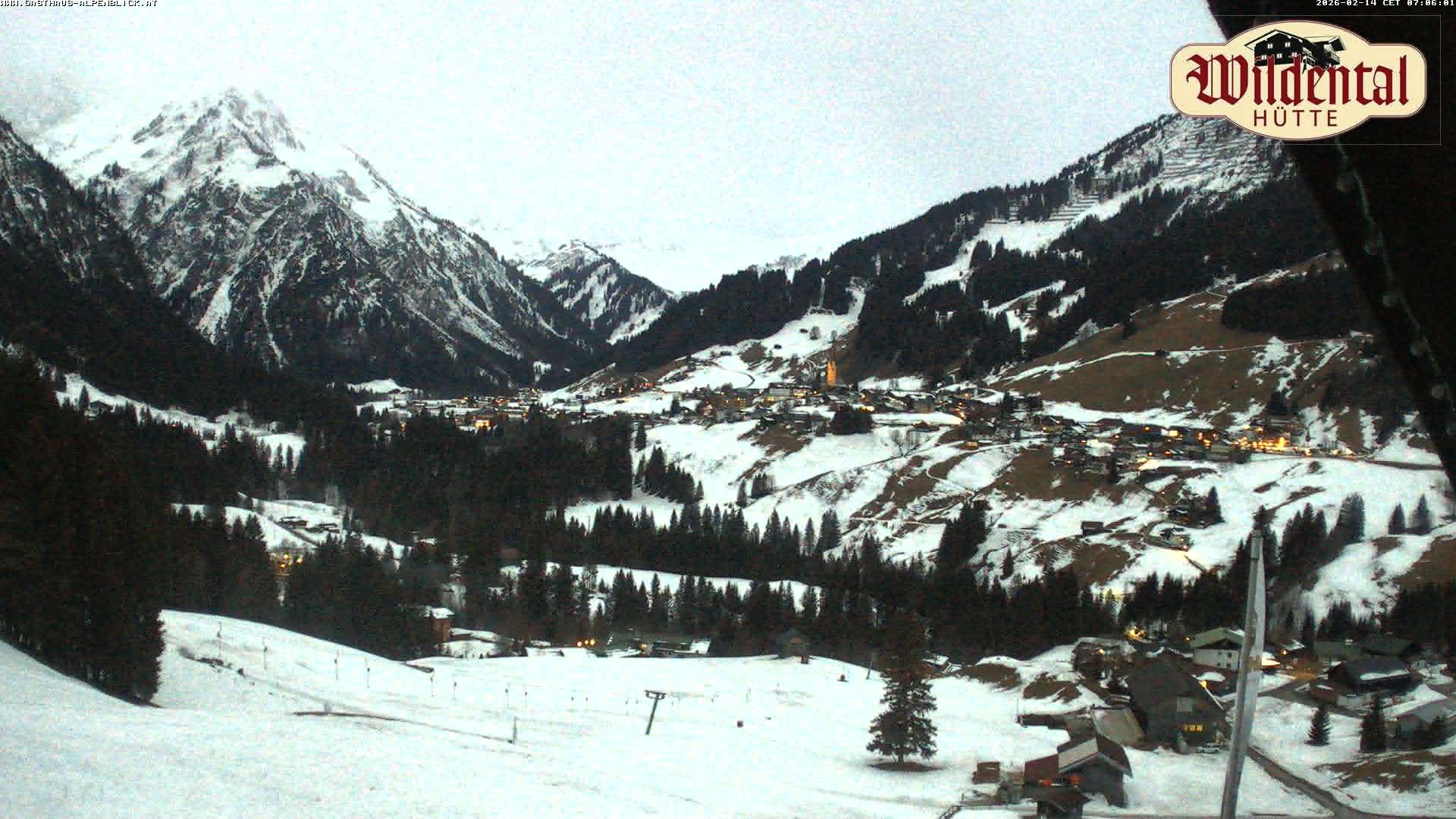 Archiv Foto Webcam Wildentalhütte, Höfle
