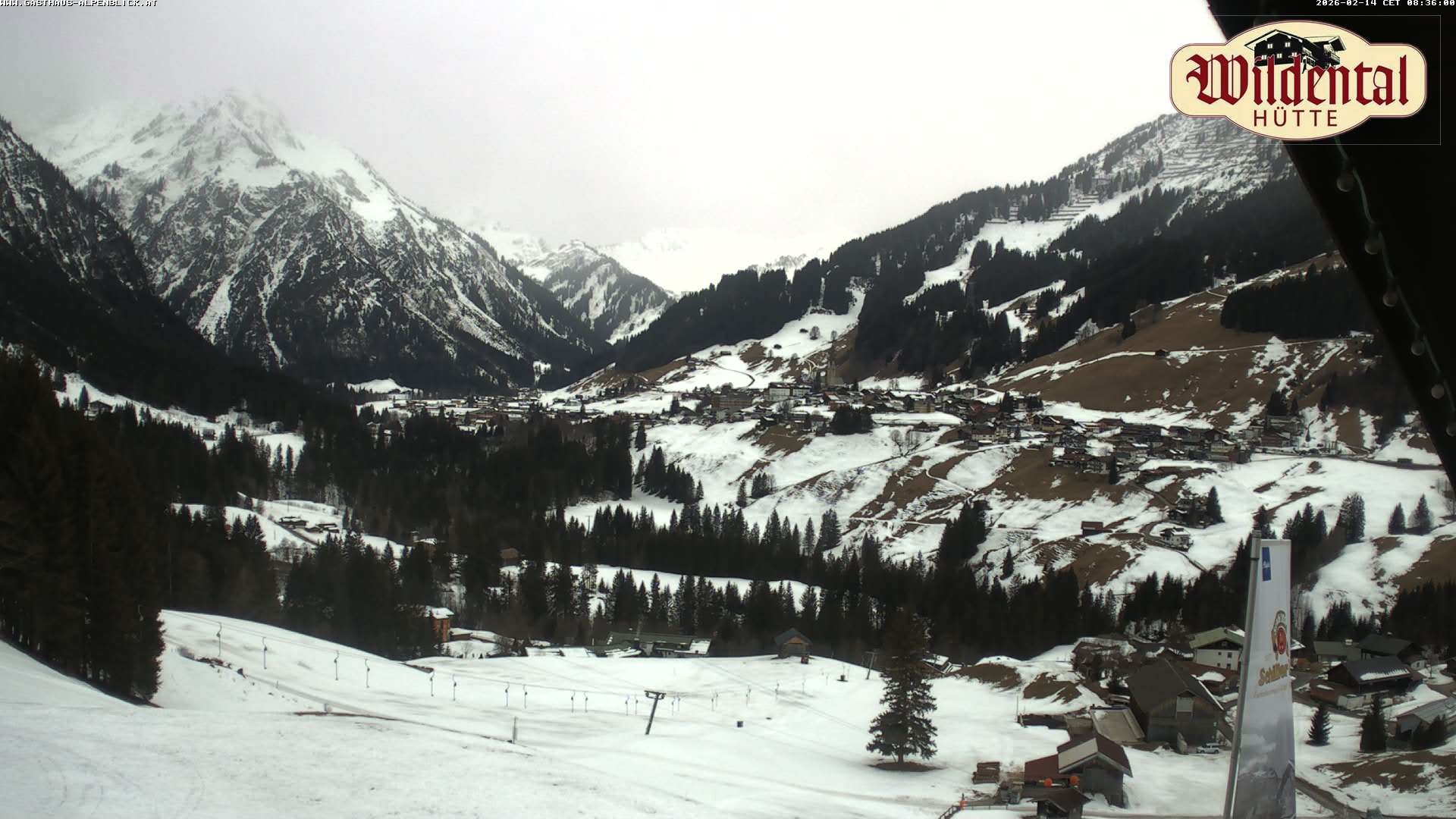 Archiv Foto Webcam Wildentalhütte, Höfle