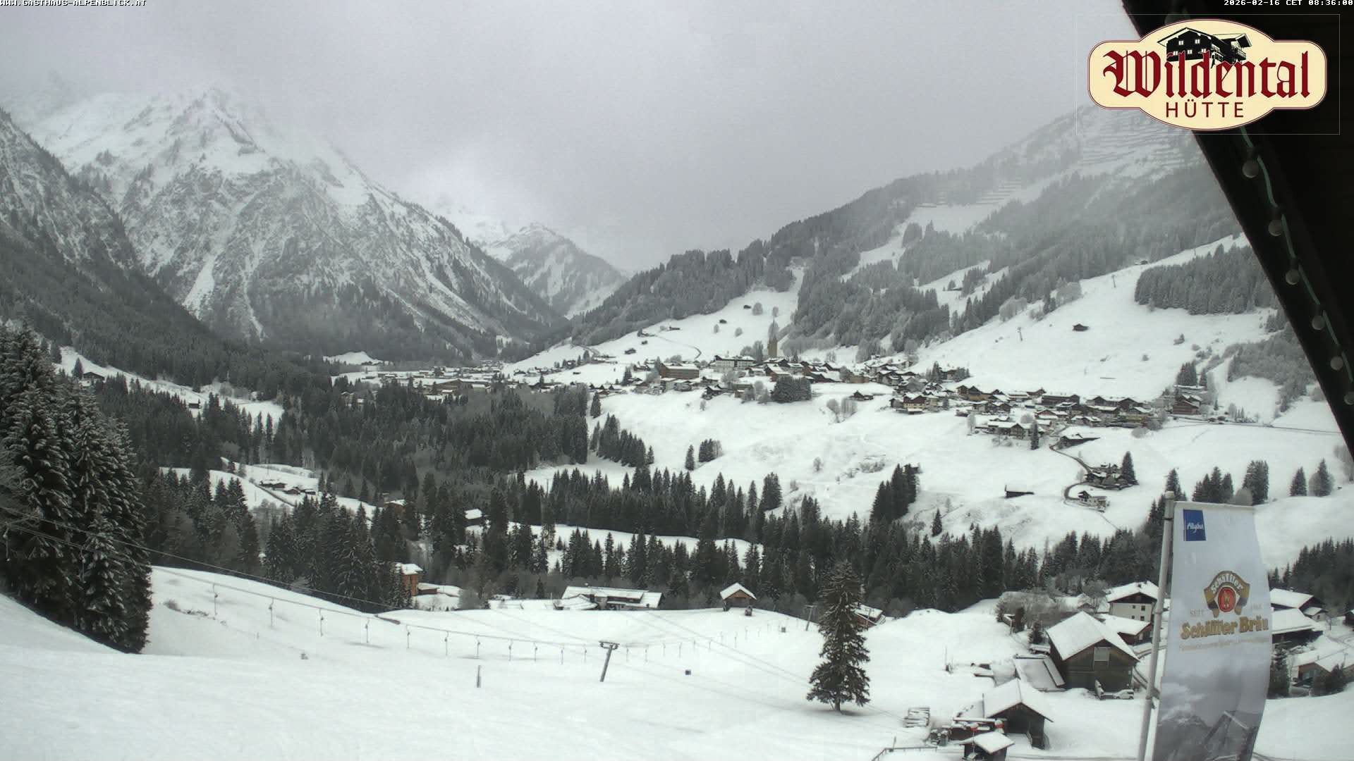 Archived image Webcam View to Hoefle