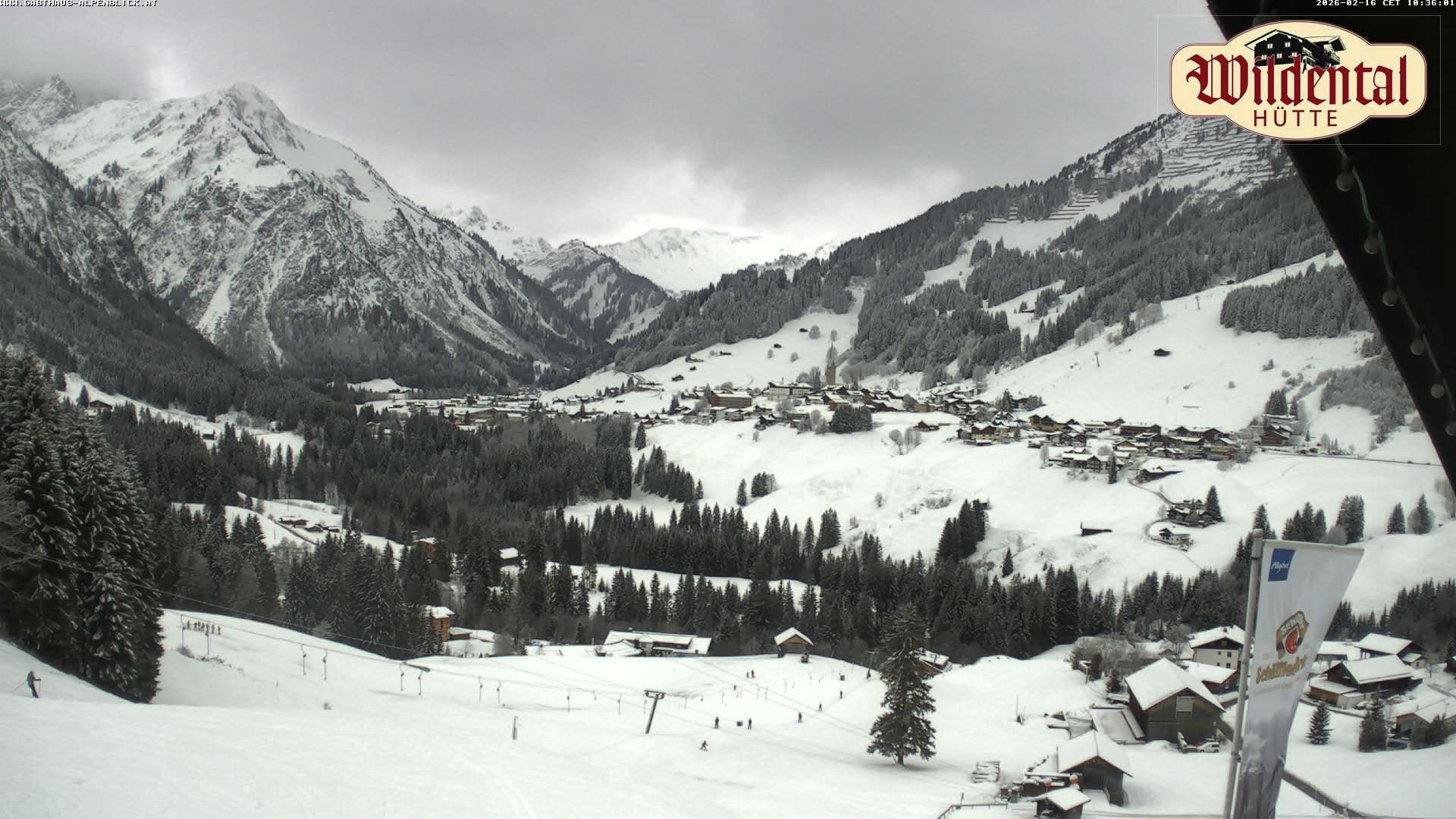 Archived image Webcam View to Hoefle