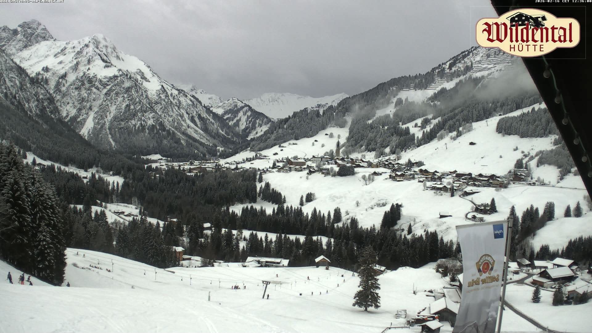 Archived image Webcam View to Hoefle