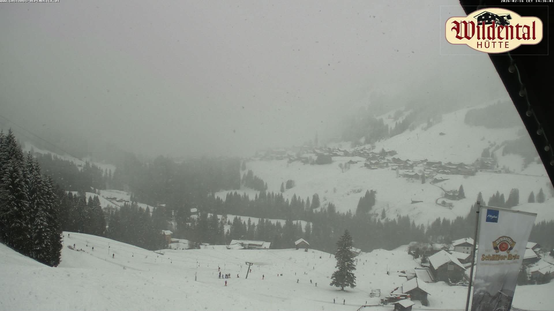 Archived image Webcam View to Hoefle