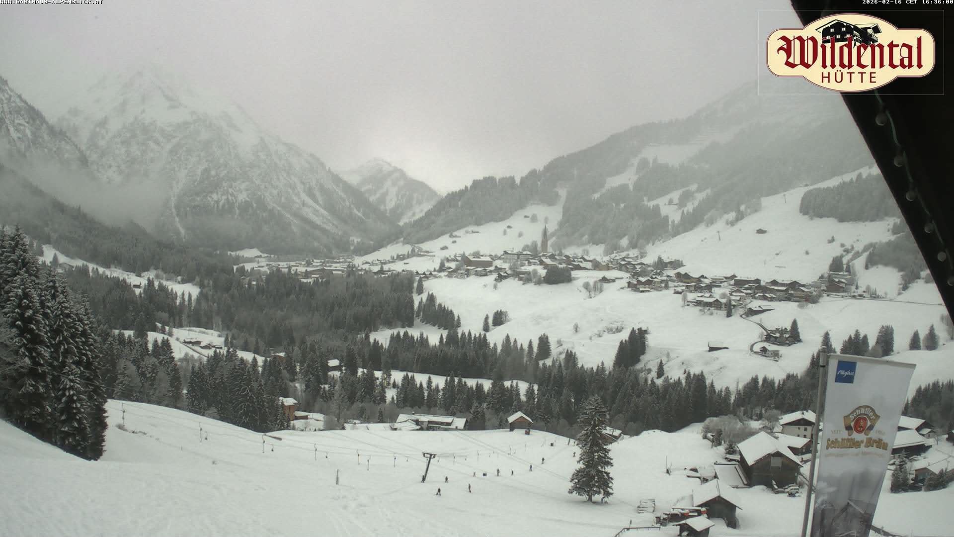 Archived image Webcam View to Hoefle