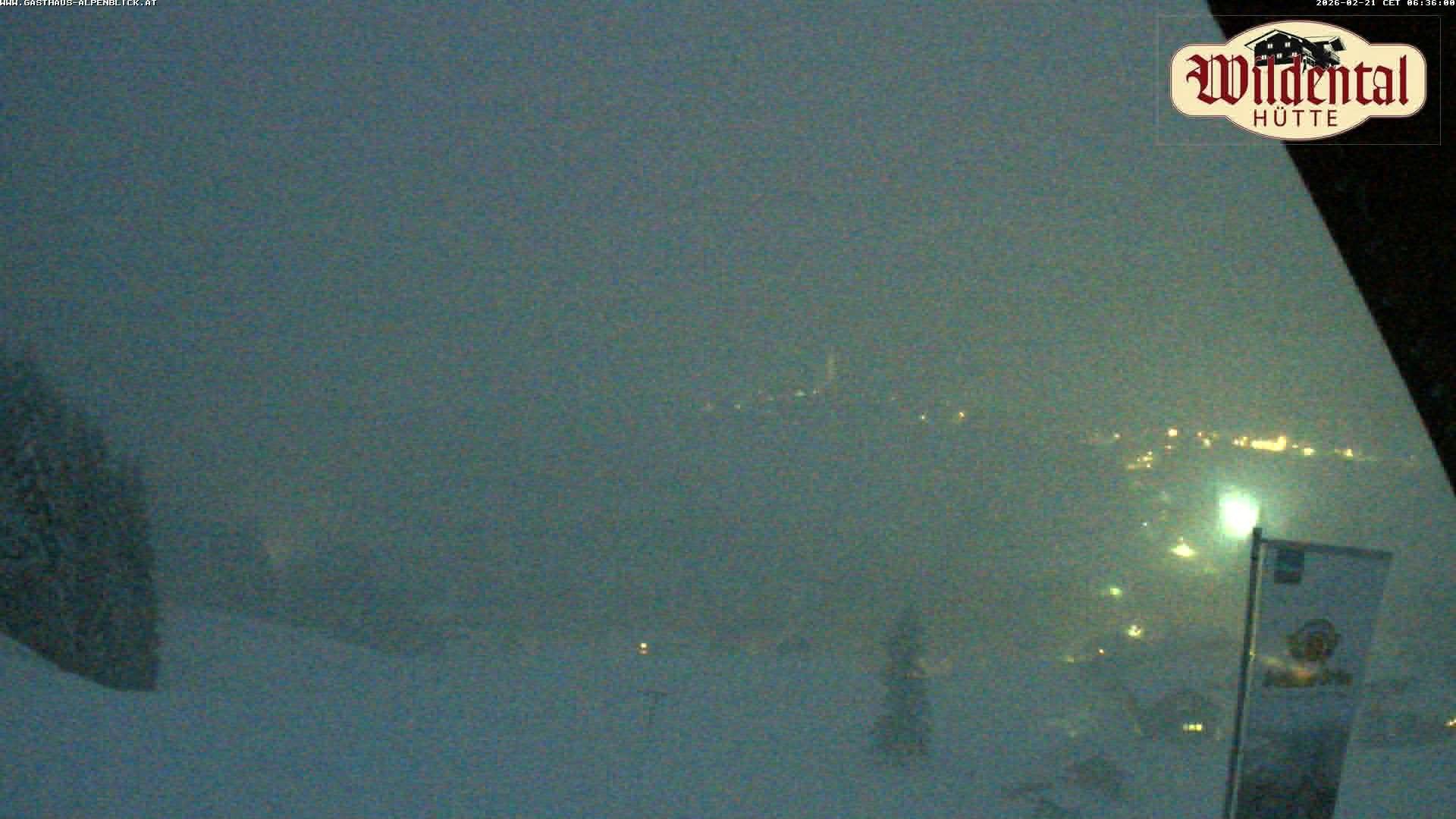 Archiv Foto Webcam Wildentalhütte, Höfle