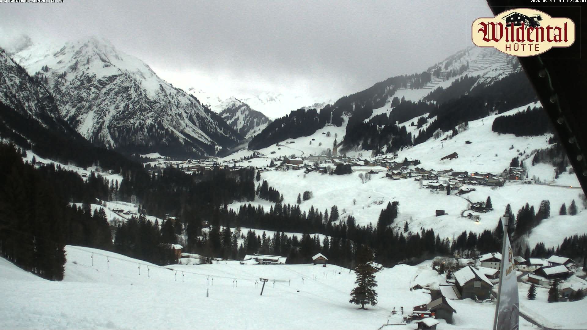 Archiv Foto Webcam Wildentalhütte, Höfle