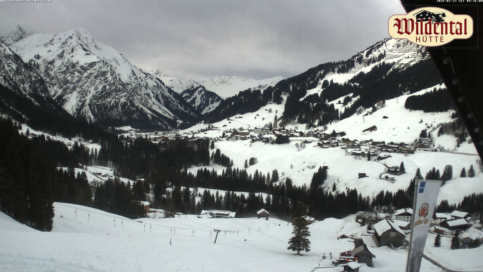 Archiv Foto Webcam Wildentalhütte, Höfle