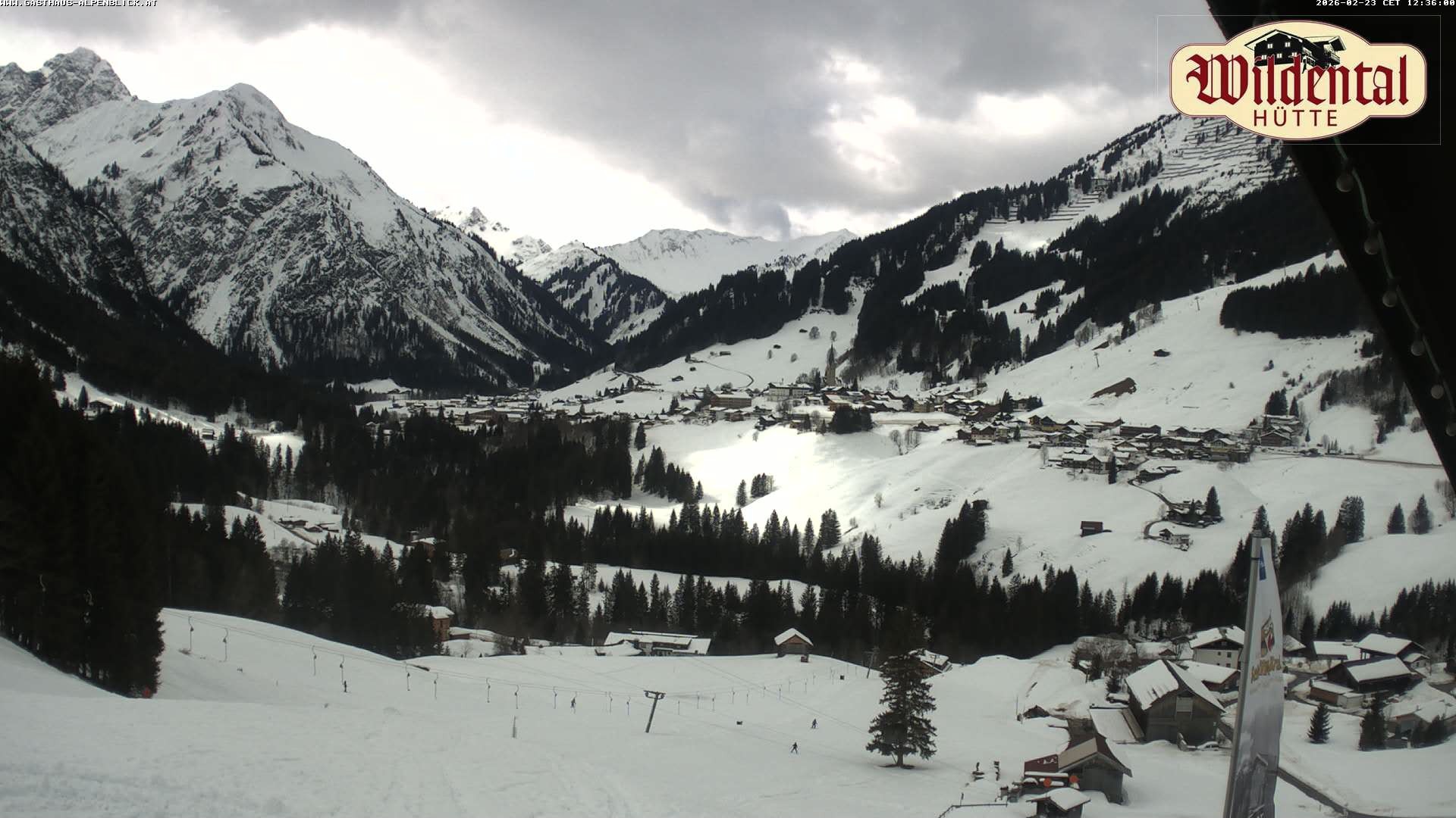 Archiv Foto Webcam Wildentalhütte, Höfle