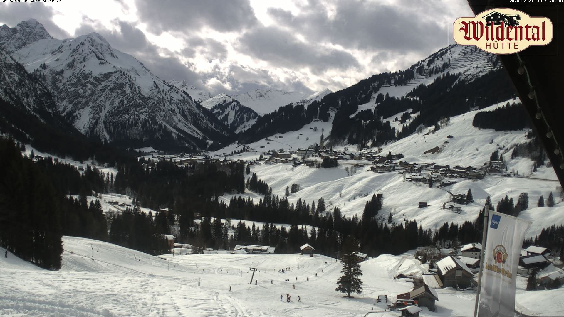 Archiv Foto Webcam Wildentalhütte, Höfle