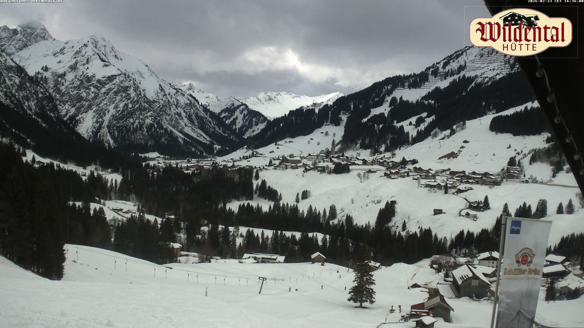 Archived image Webcam View to Hoefle