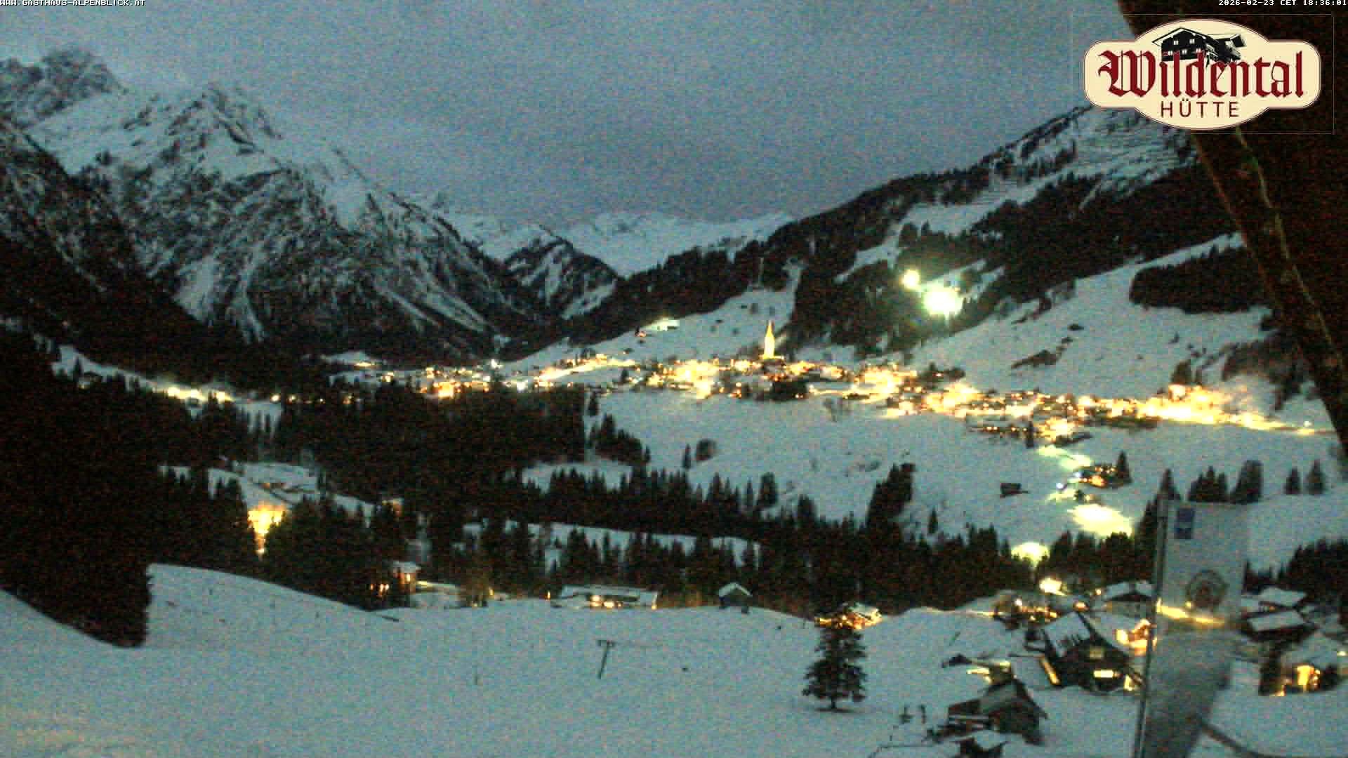 Archived image Webcam View to Hoefle