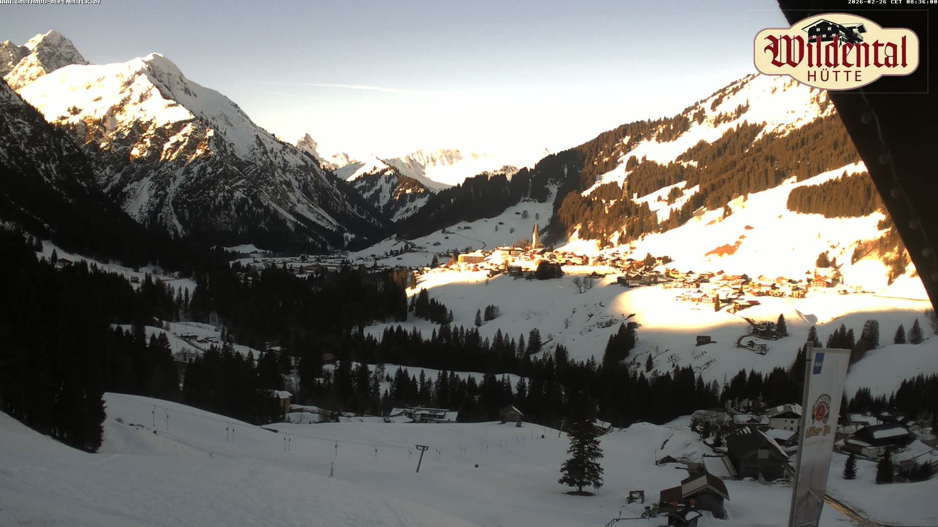 Archived image Webcam View to Hoefle