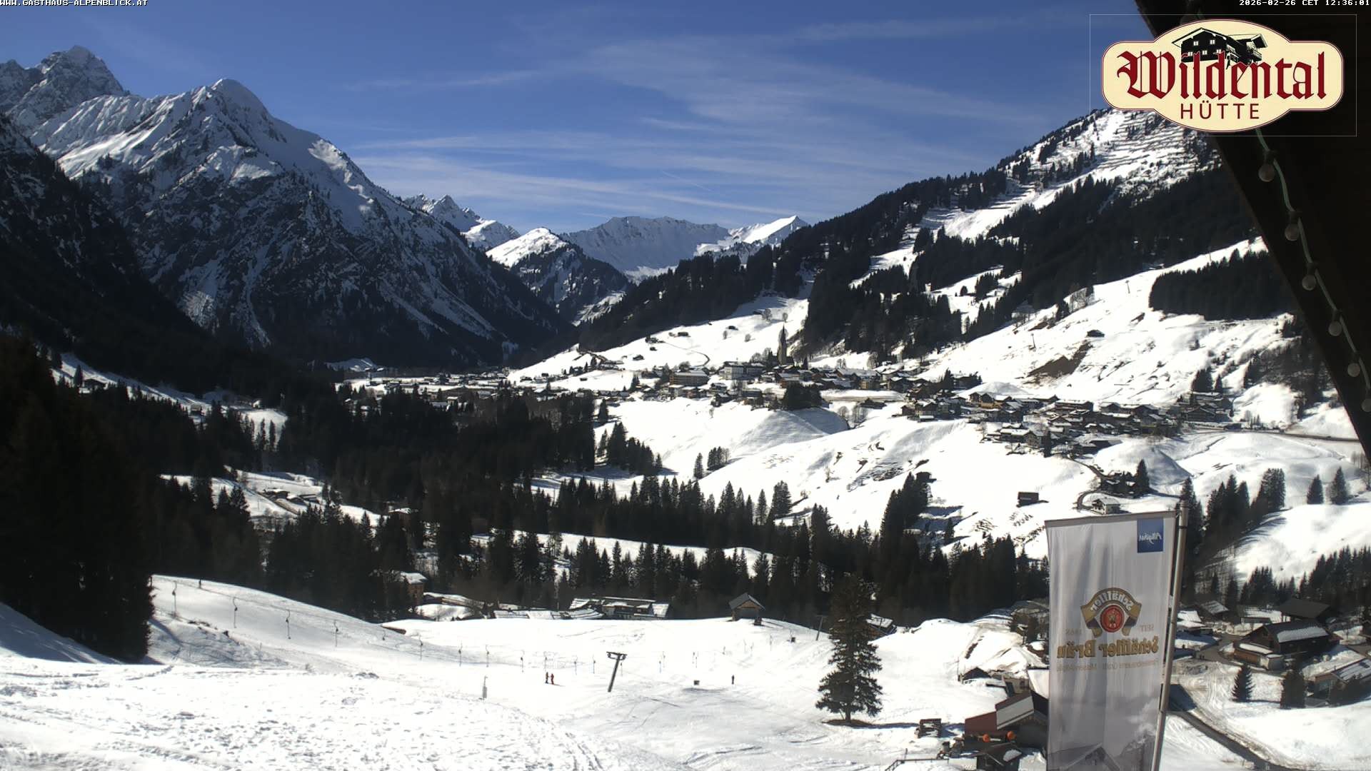 Archived image Webcam View to Hoefle