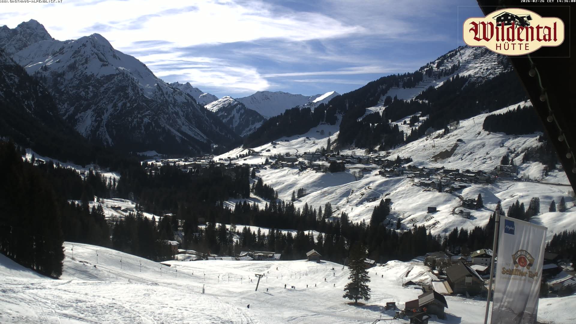 Archived image Webcam View to Hoefle