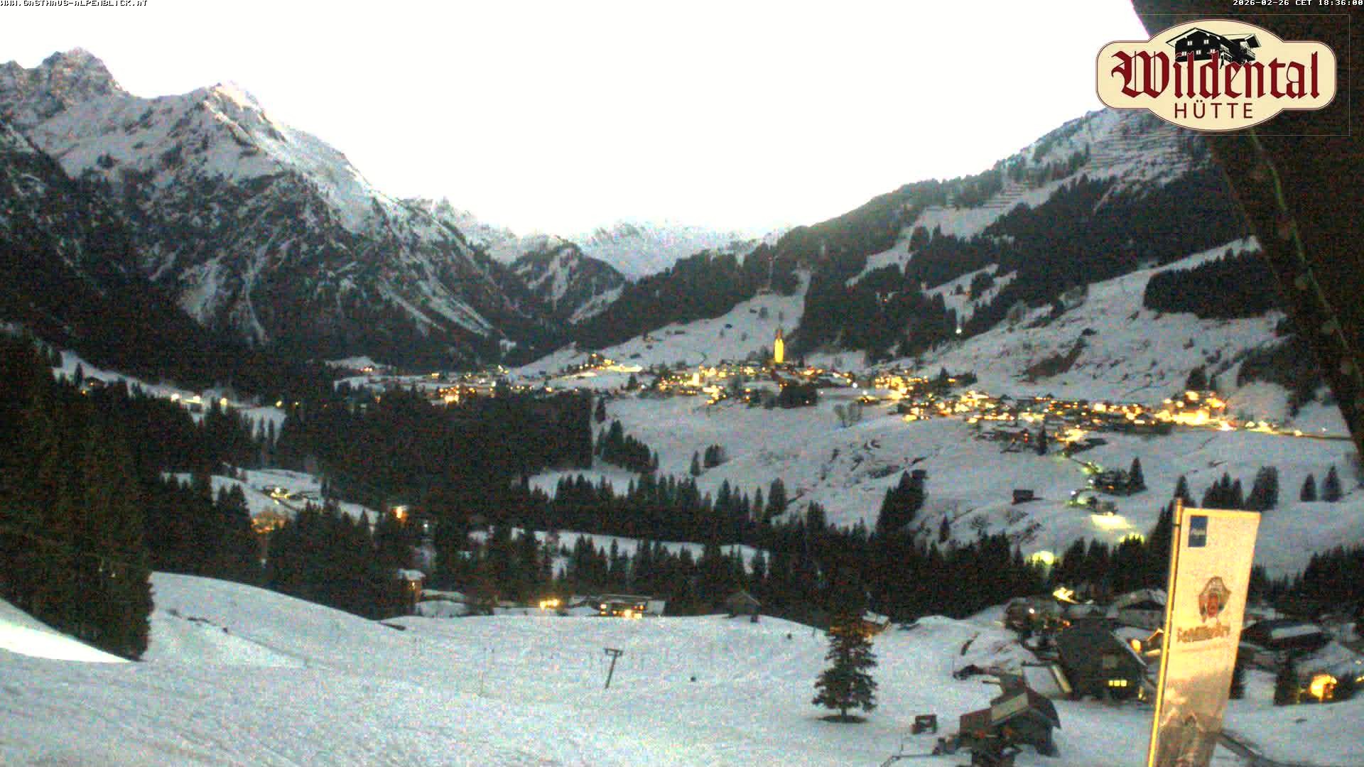 Archiv Foto Webcam Wildentalhütte, Höfle