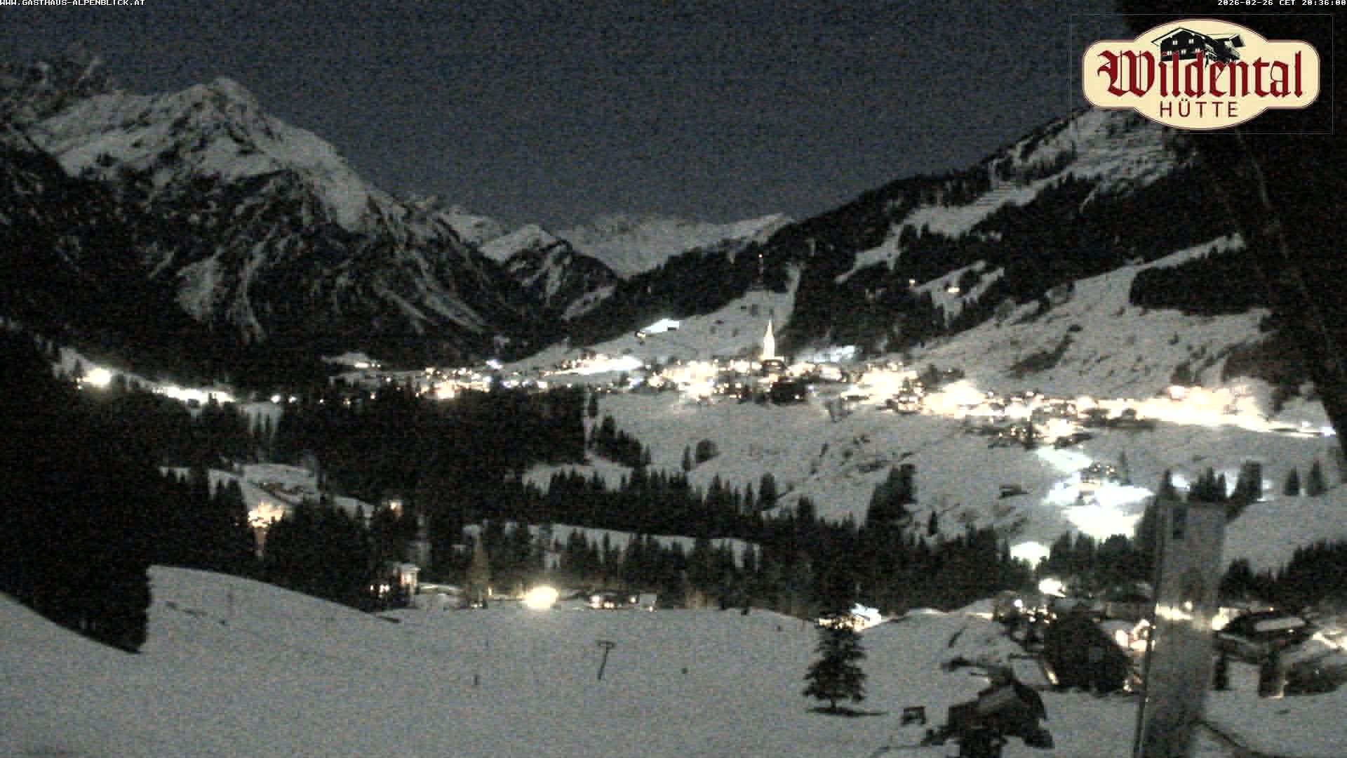 Archived image Webcam View to Hoefle