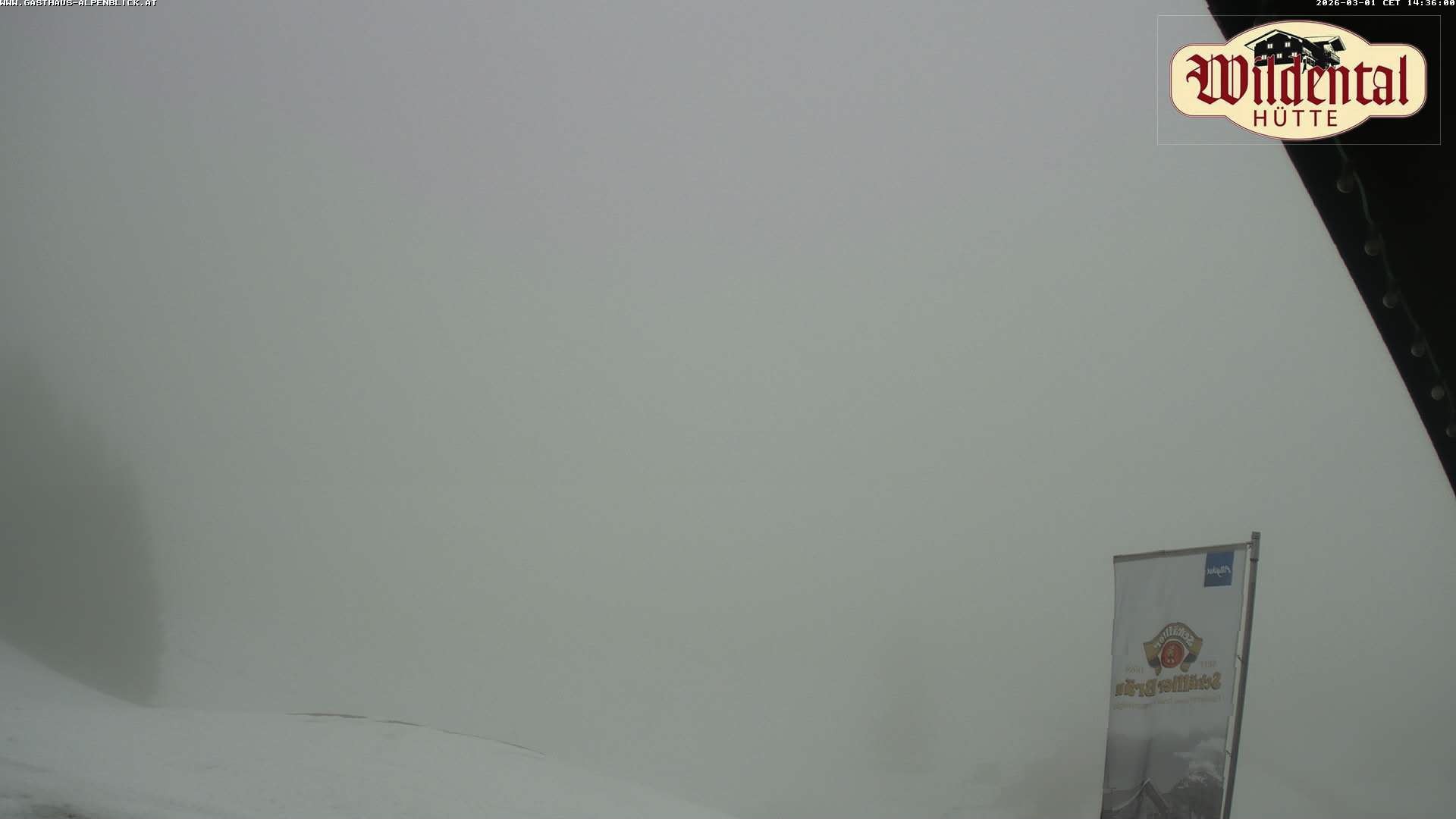 Archiv Foto Webcam Wildentalhütte, Höfle