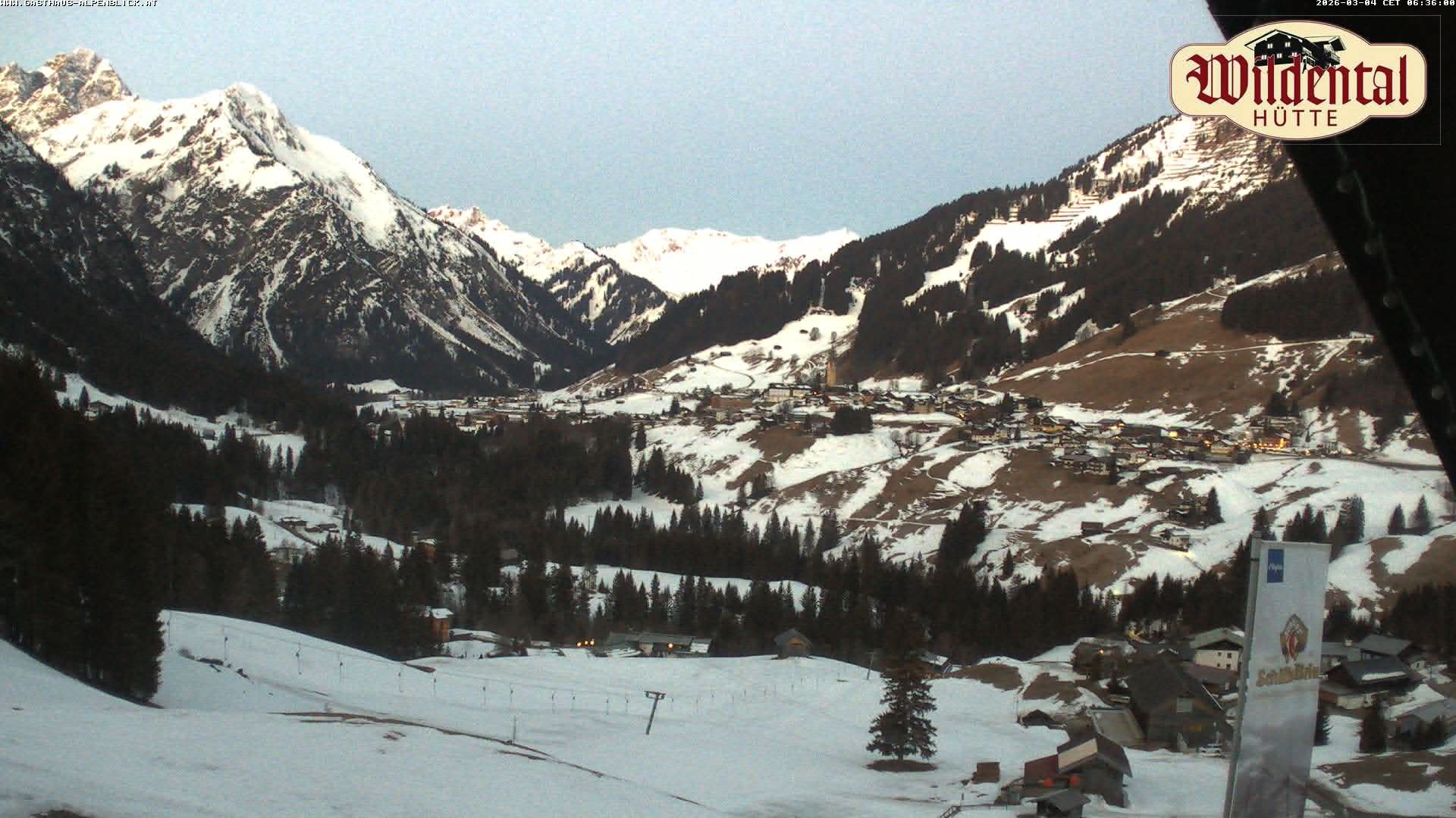 Archiv Foto Webcam Wildentalhütte, Höfle