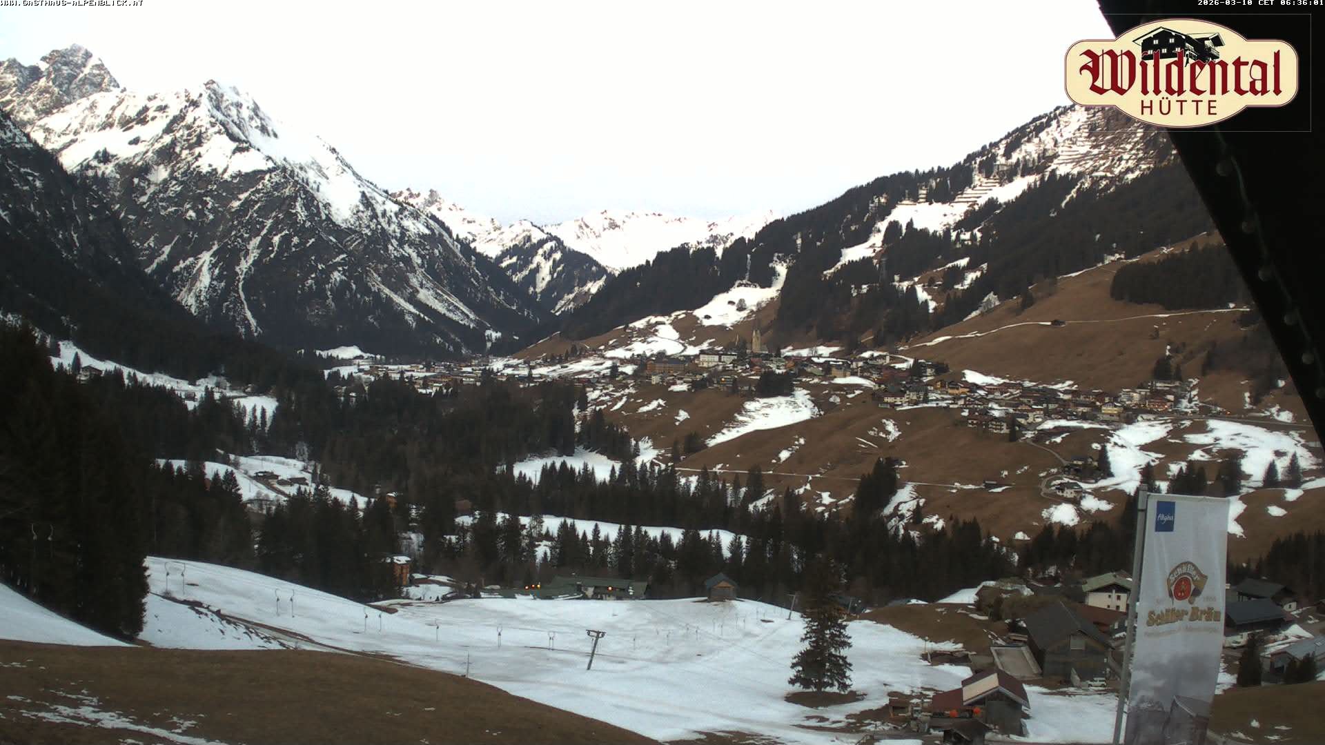 Archiv Foto Webcam Wildentalhütte, Höfle