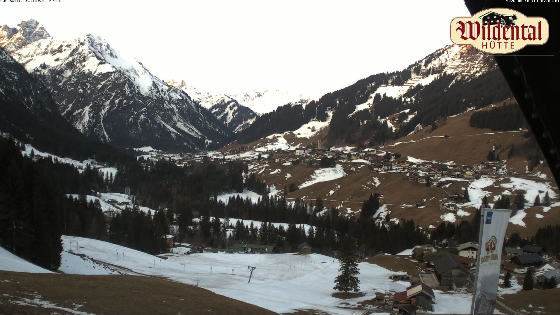 Archiv Foto Webcam Wildentalhütte, Höfle