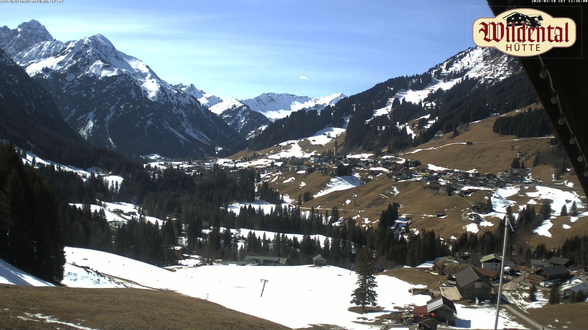 Archiv Foto Webcam Wildentalhütte, Höfle