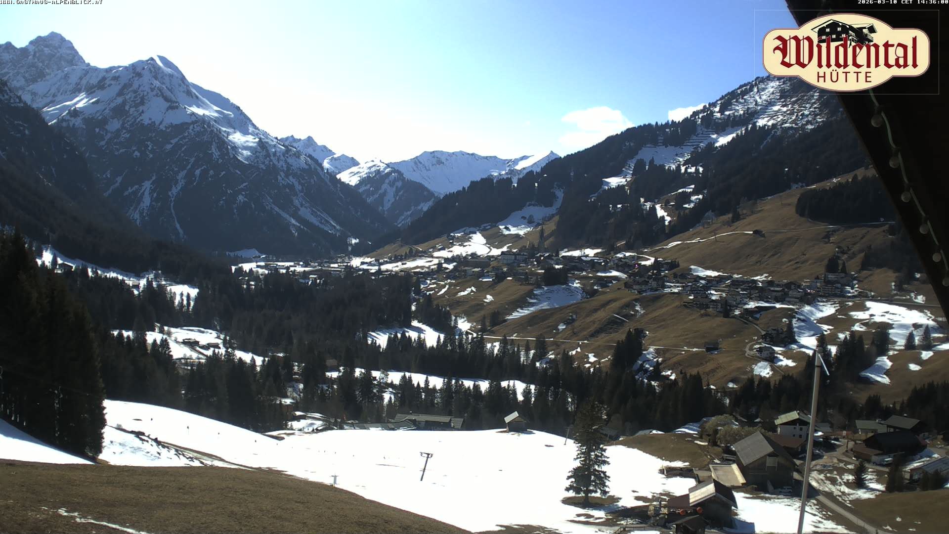 Archiv Foto Webcam Wildentalhütte, Höfle