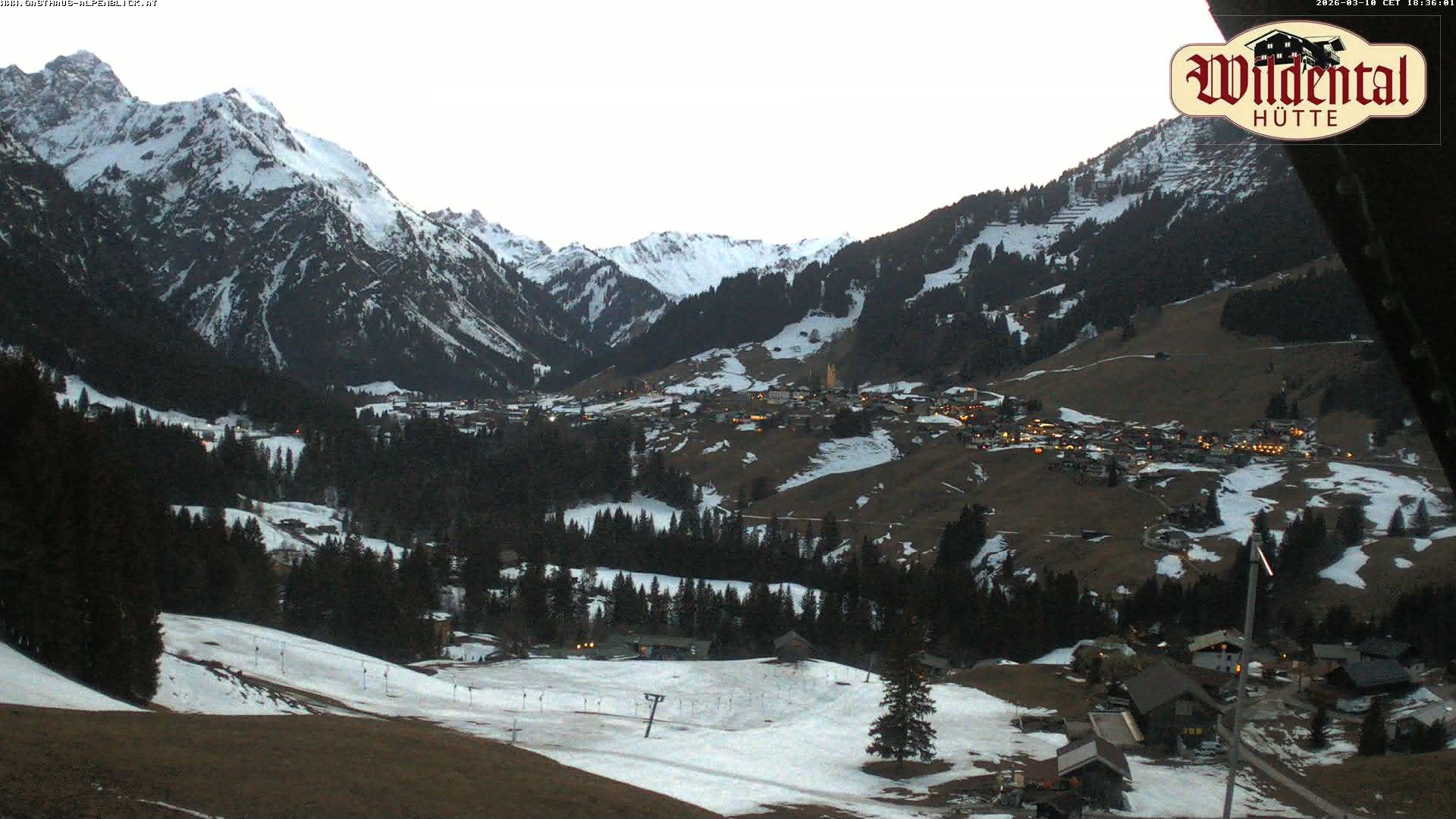 Archiv Foto Webcam Wildentalhütte, Höfle