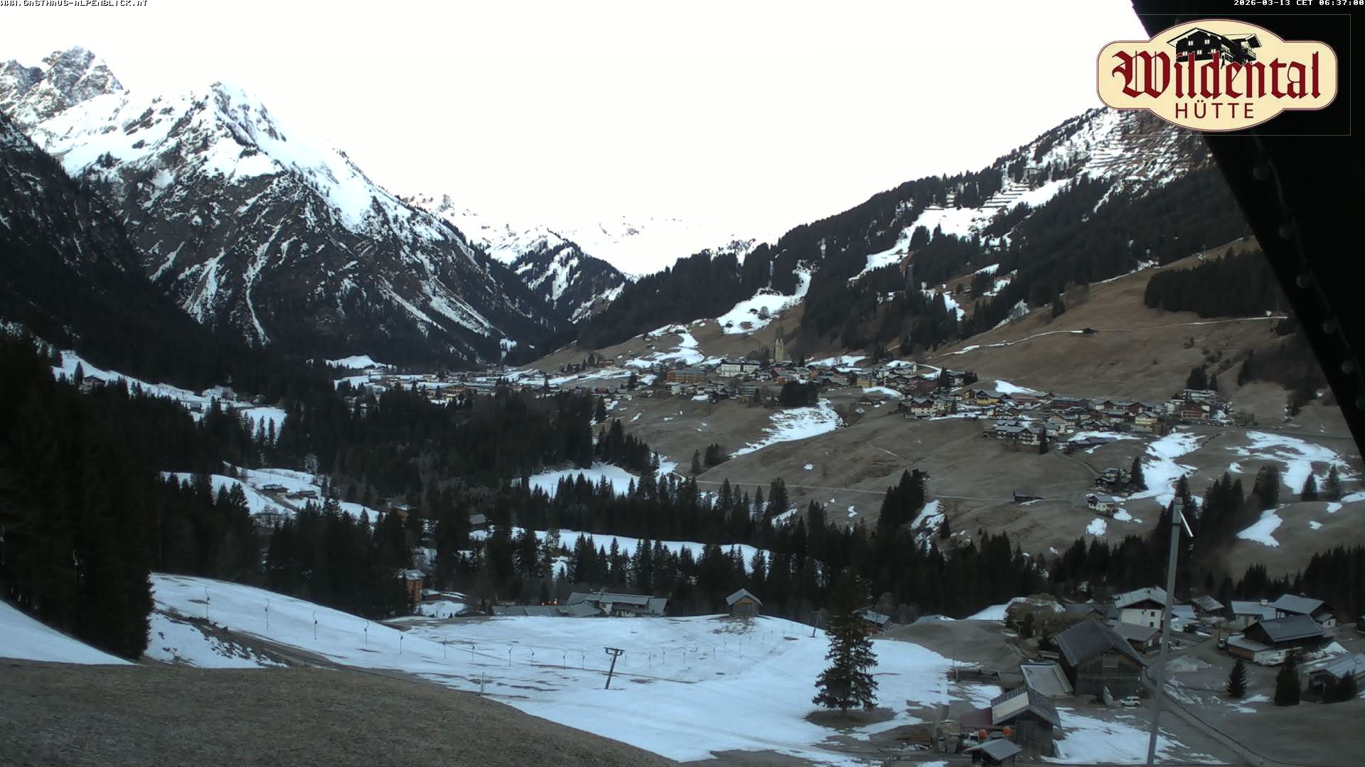 Archiv Foto Webcam Wildentalhütte, Höfle