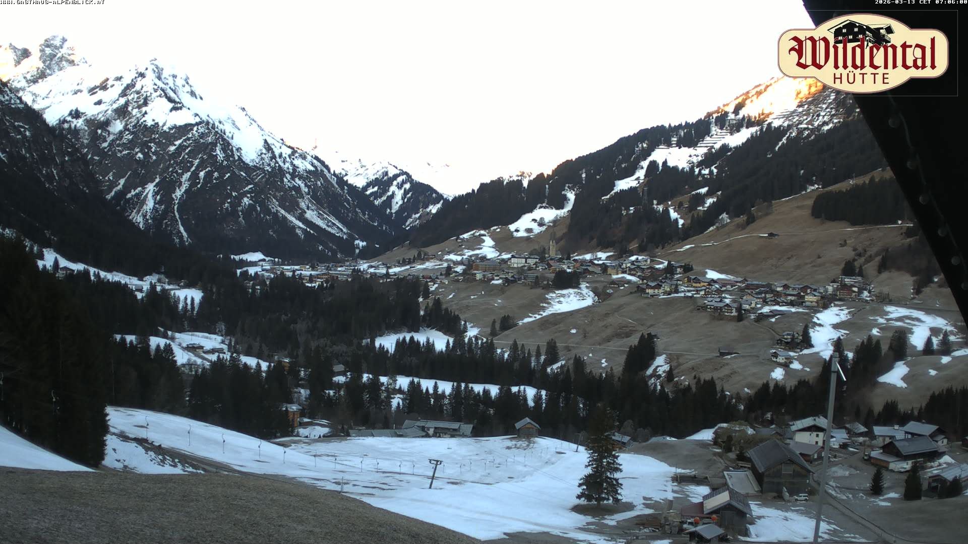 Archiv Foto Webcam Wildentalhütte, Höfle