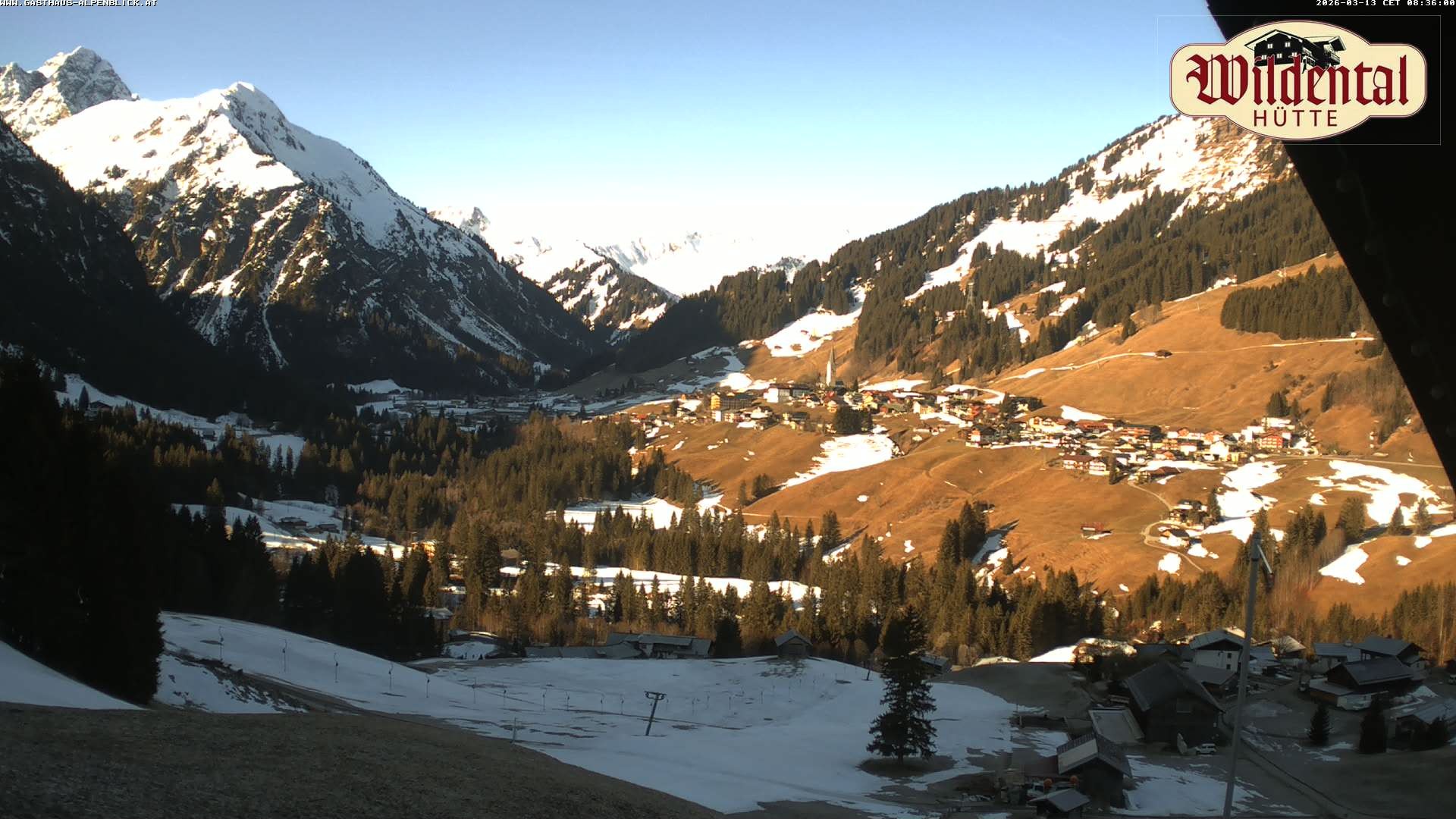 Archiv Foto Webcam Wildentalhütte, Höfle